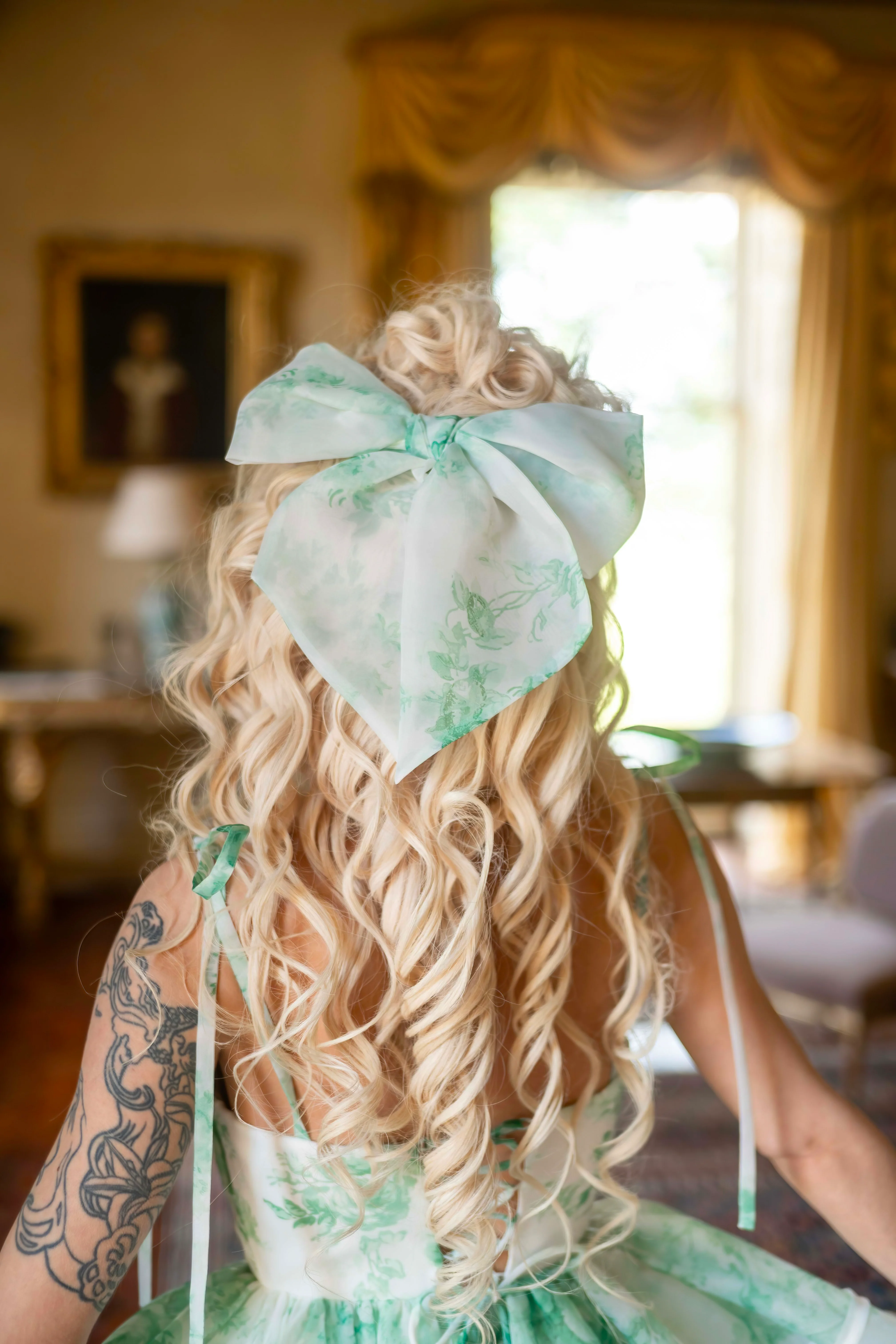 Lawn Party Countess Bow - Image 5