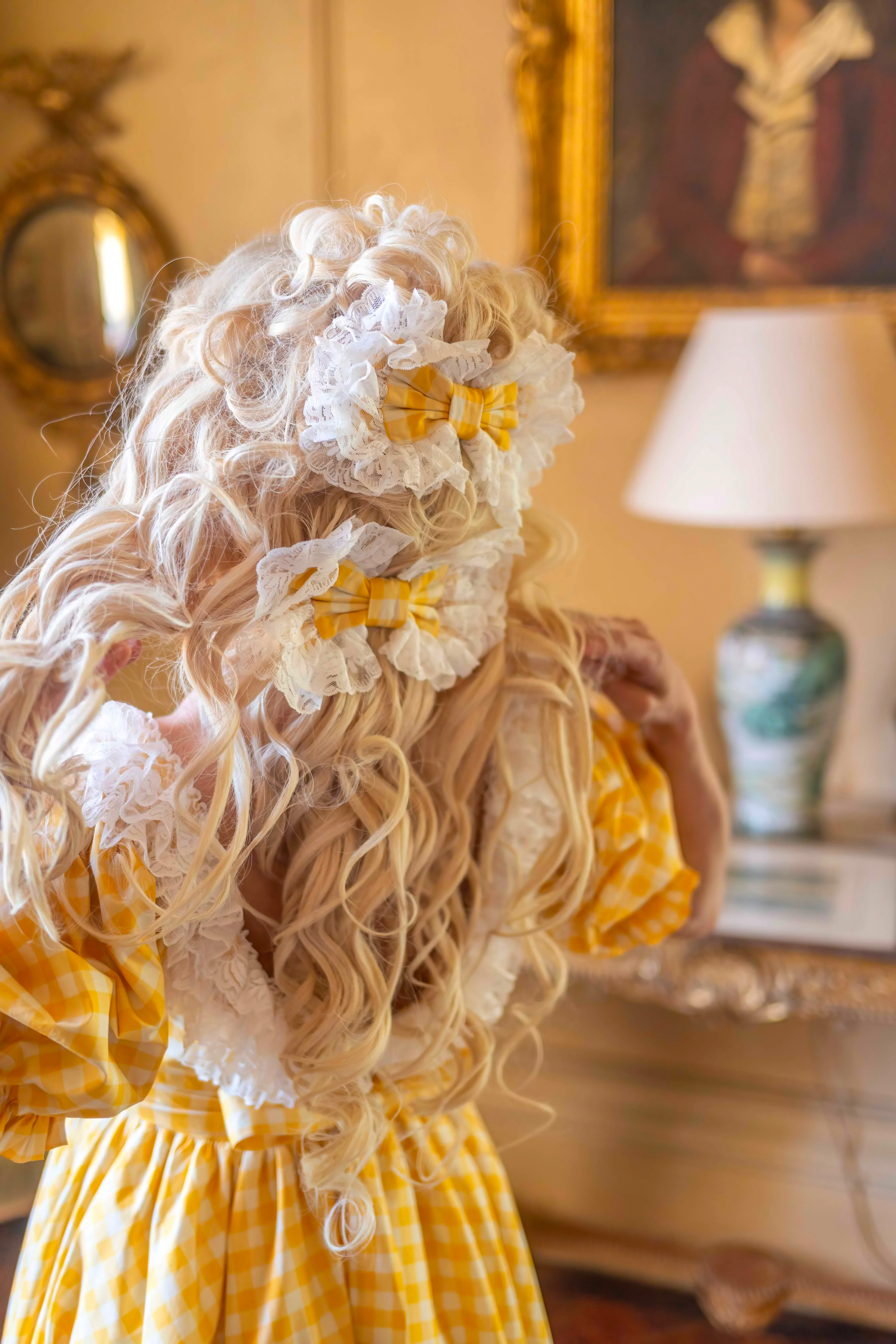 Lemon Punch Buttercream Bow - Image 3