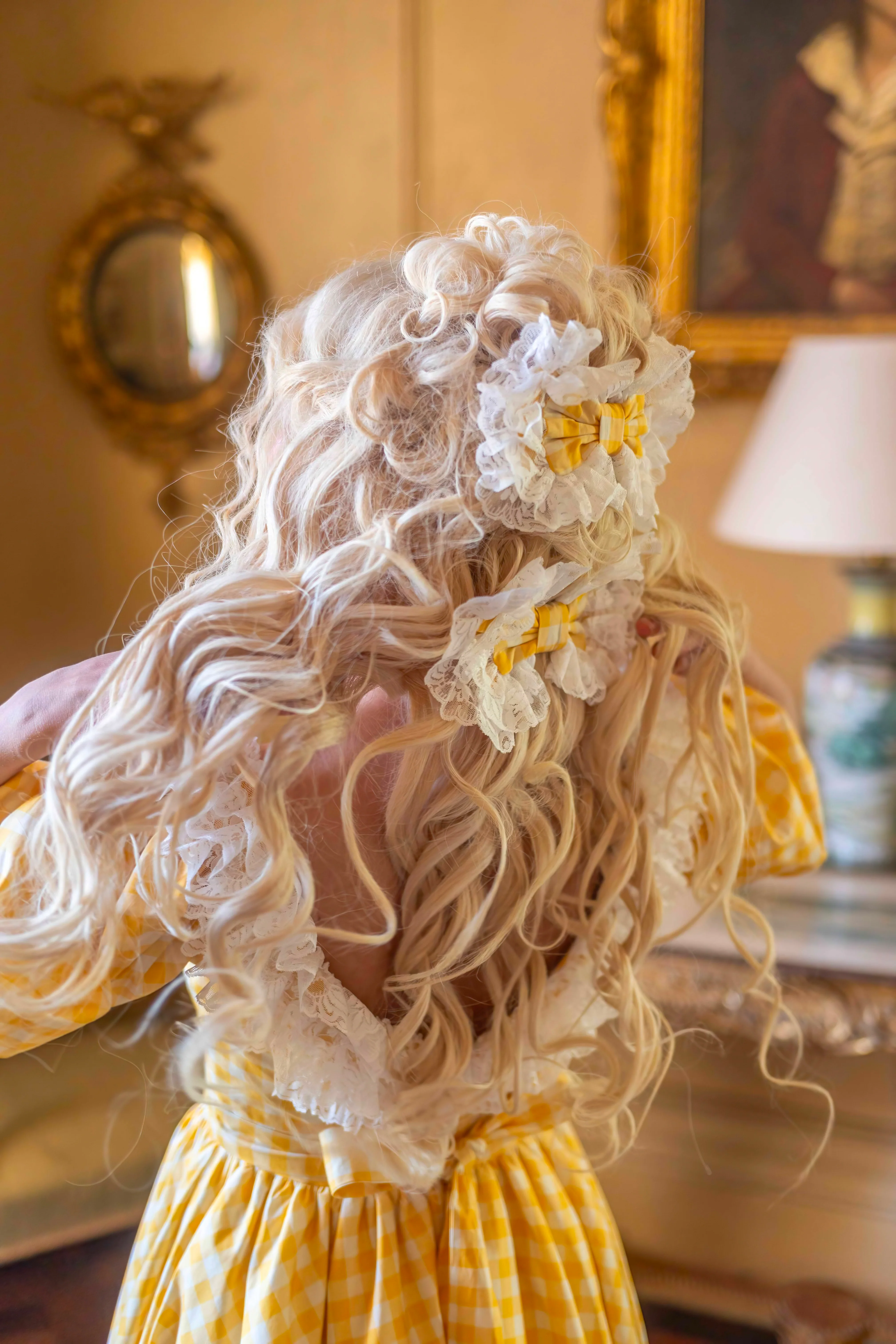 Lemon Punch Buttercream Bow - Image 4