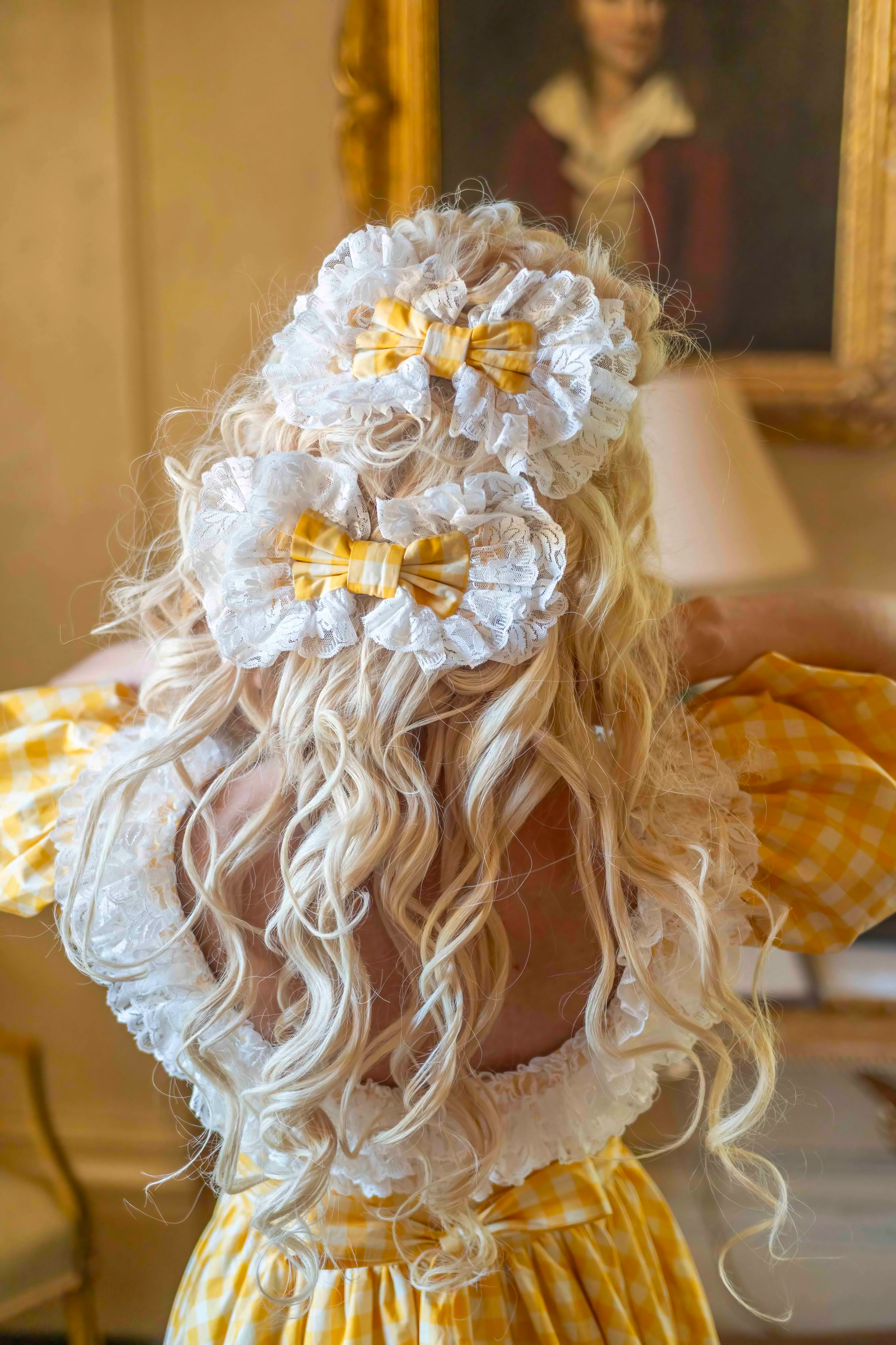 Lemon Punch Buttercream Bow - Image 5