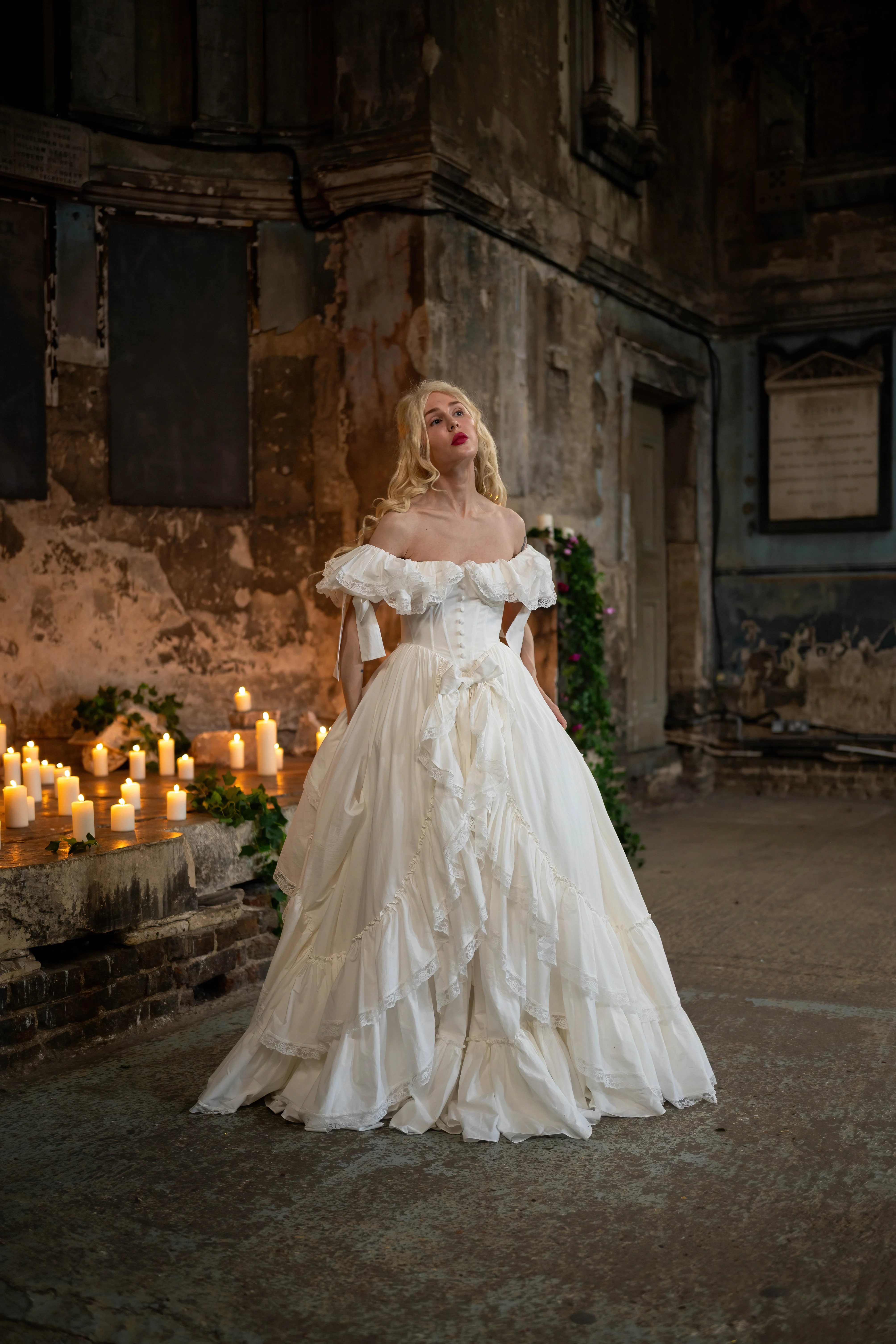 Miss Daae Bridal Gown - Image 11