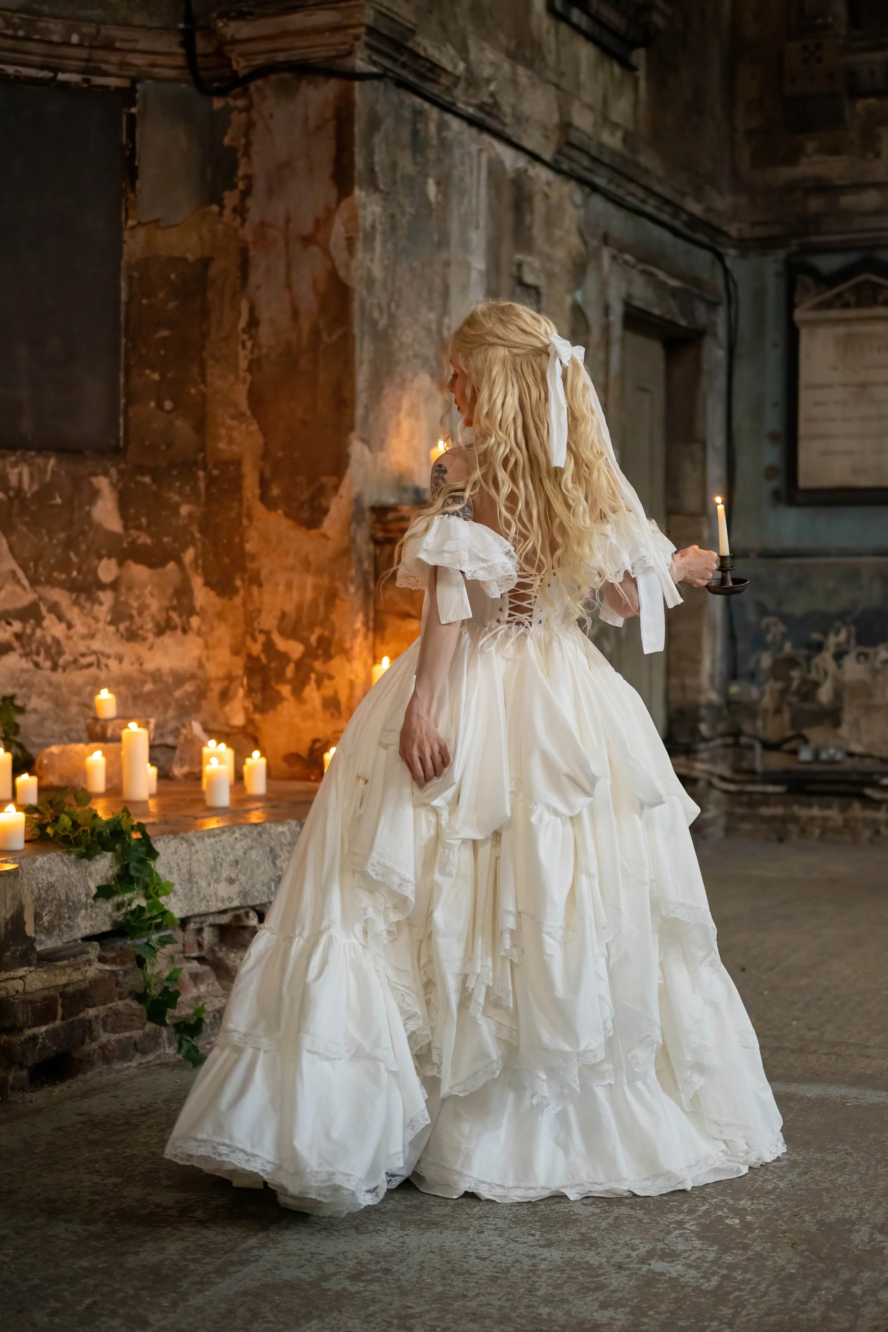 Miss Daae Bridal Gown - Image 15