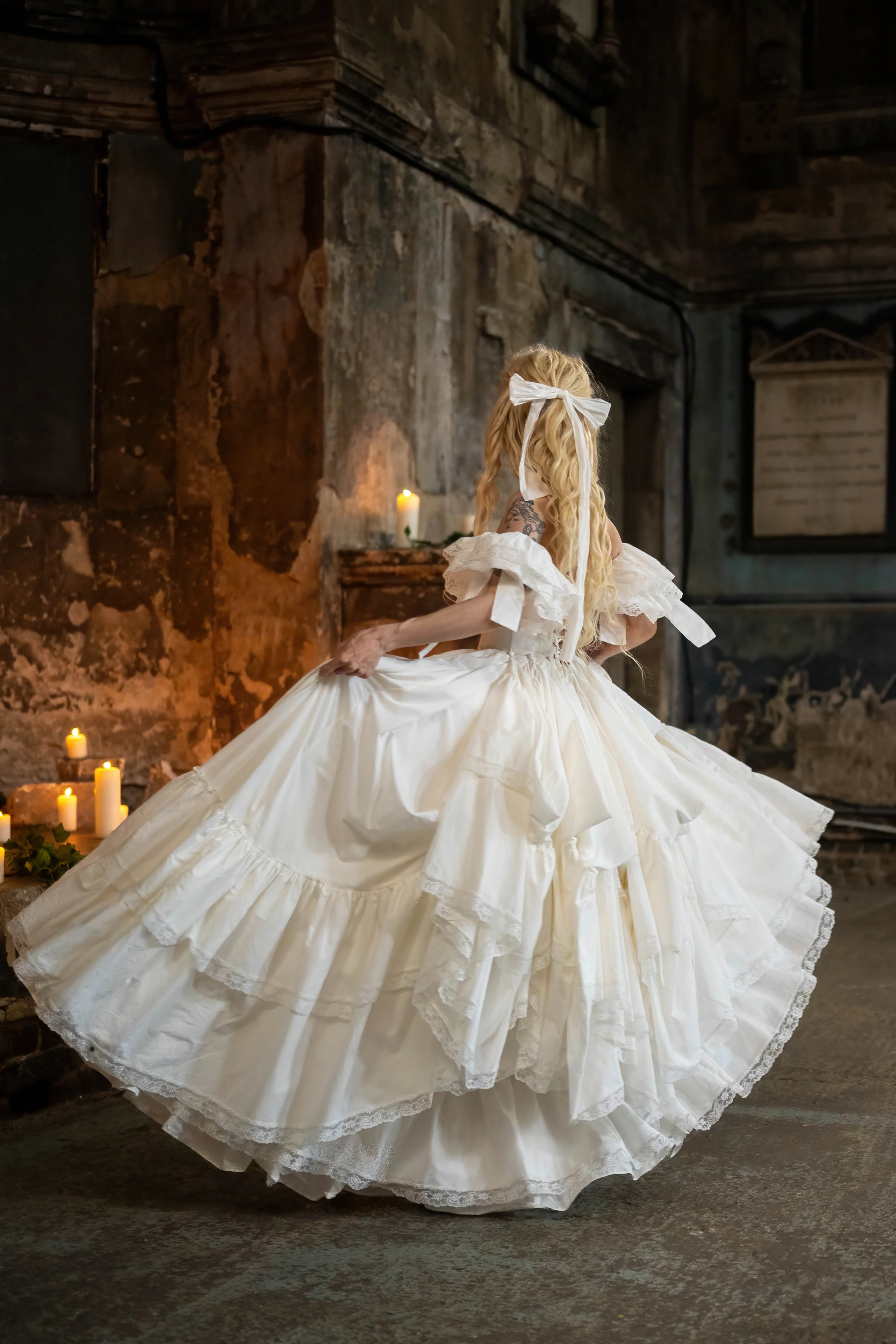 Miss Daae Bridal Gown - Image 16