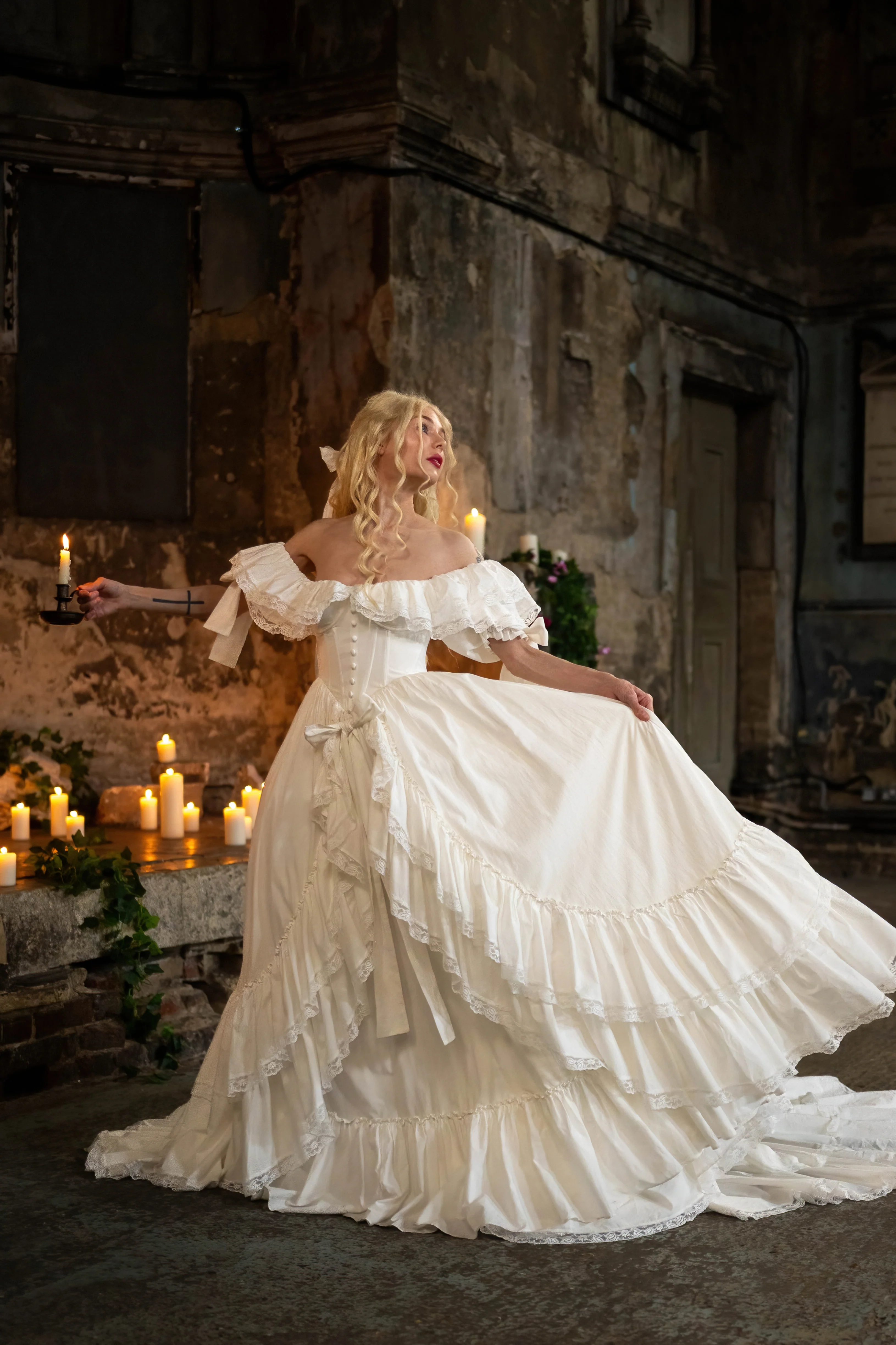 Miss Daae Bridal Gown - Image 19