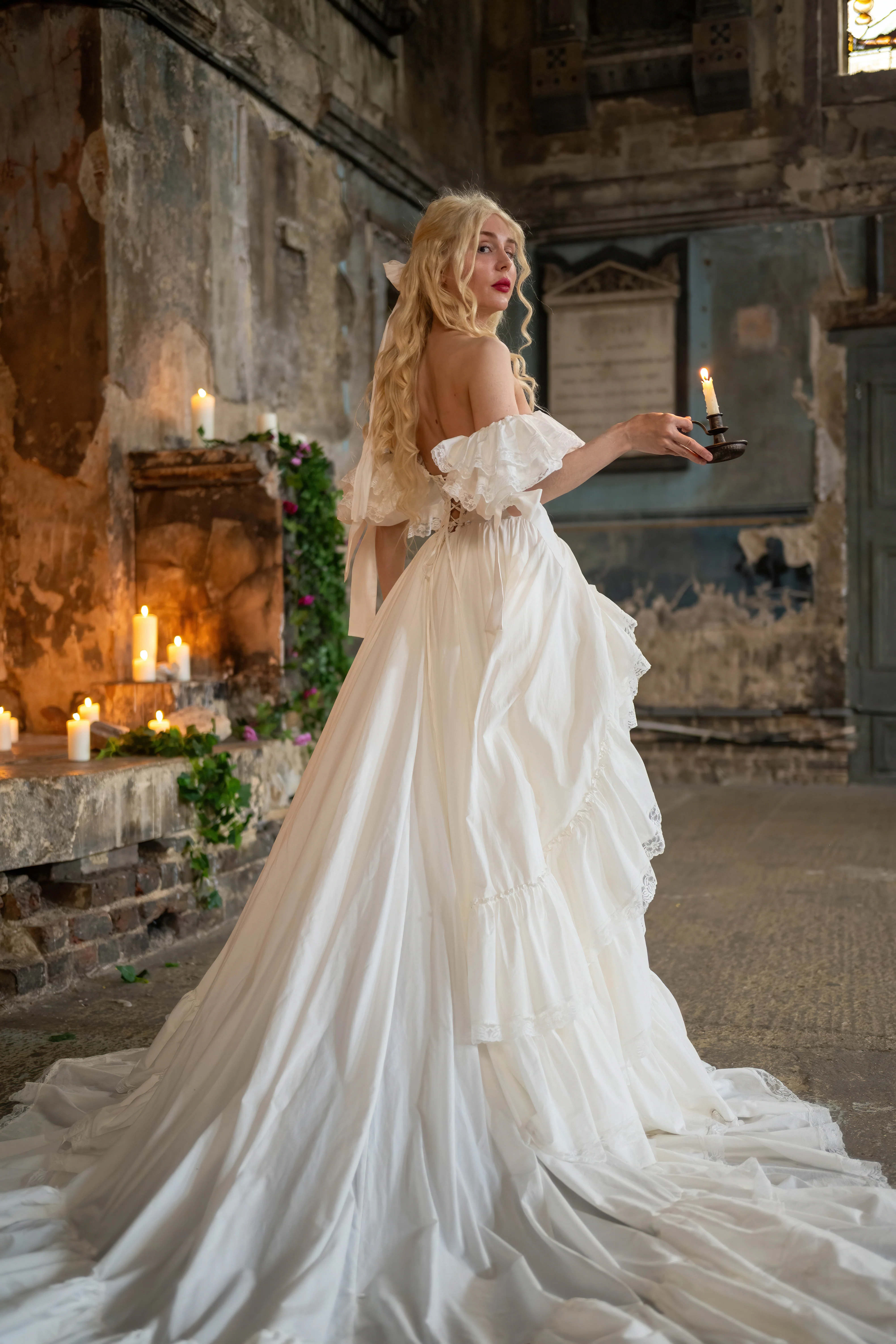 Miss Daae Bridal Gown - Image 21