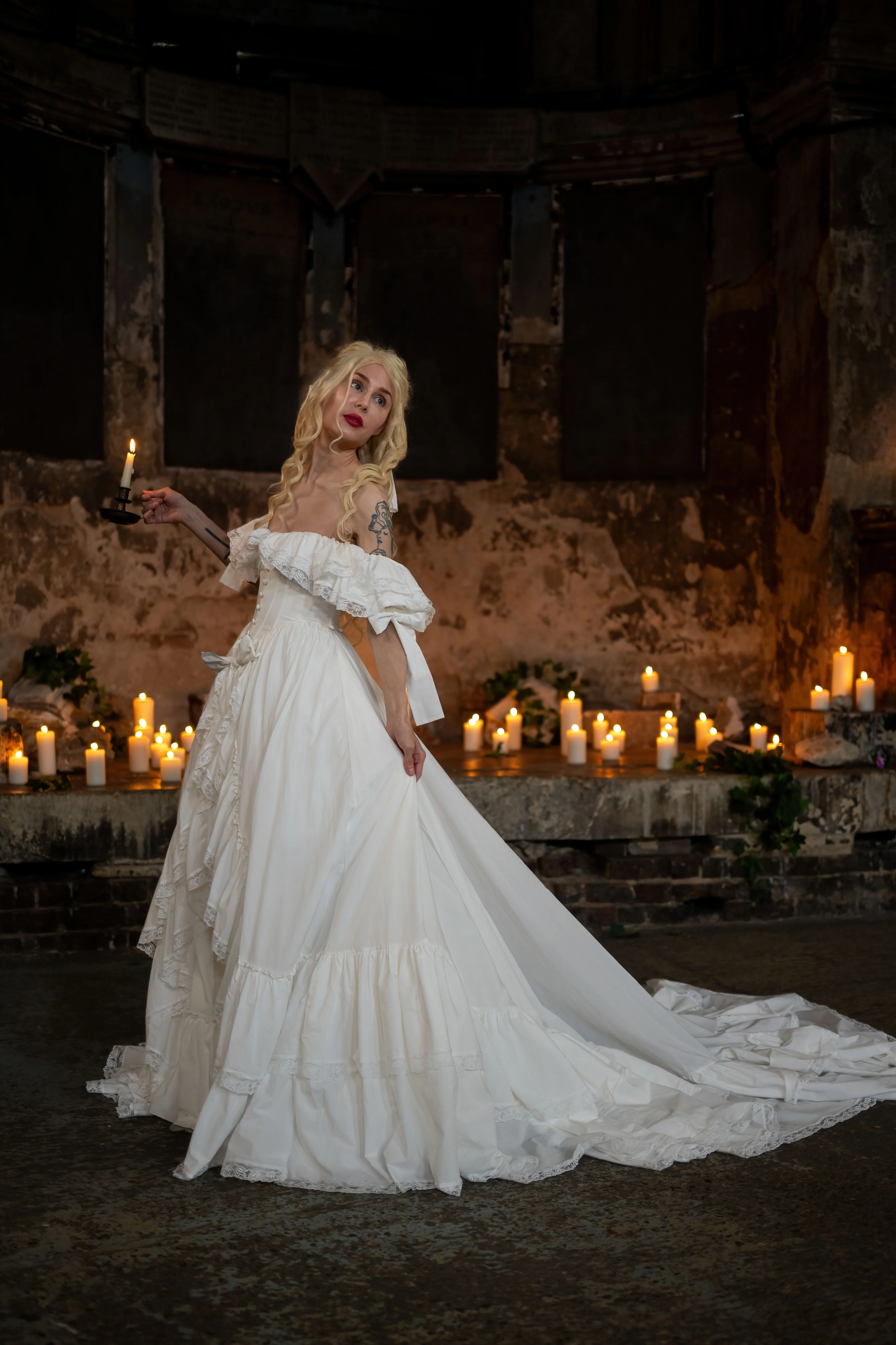 Miss Daae Bridal Gown - Image 26