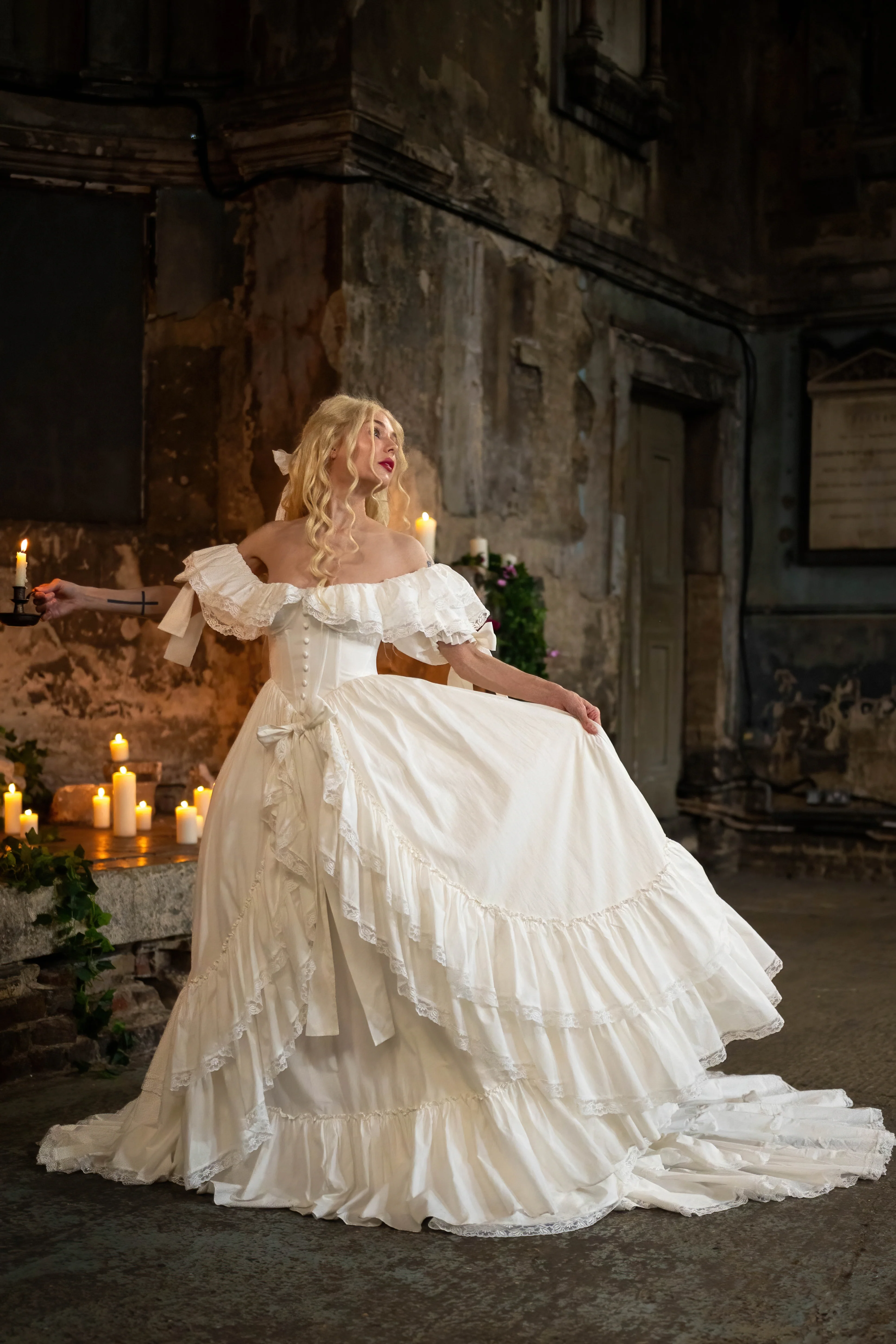 Miss Daae Bridal Gown - Image 29