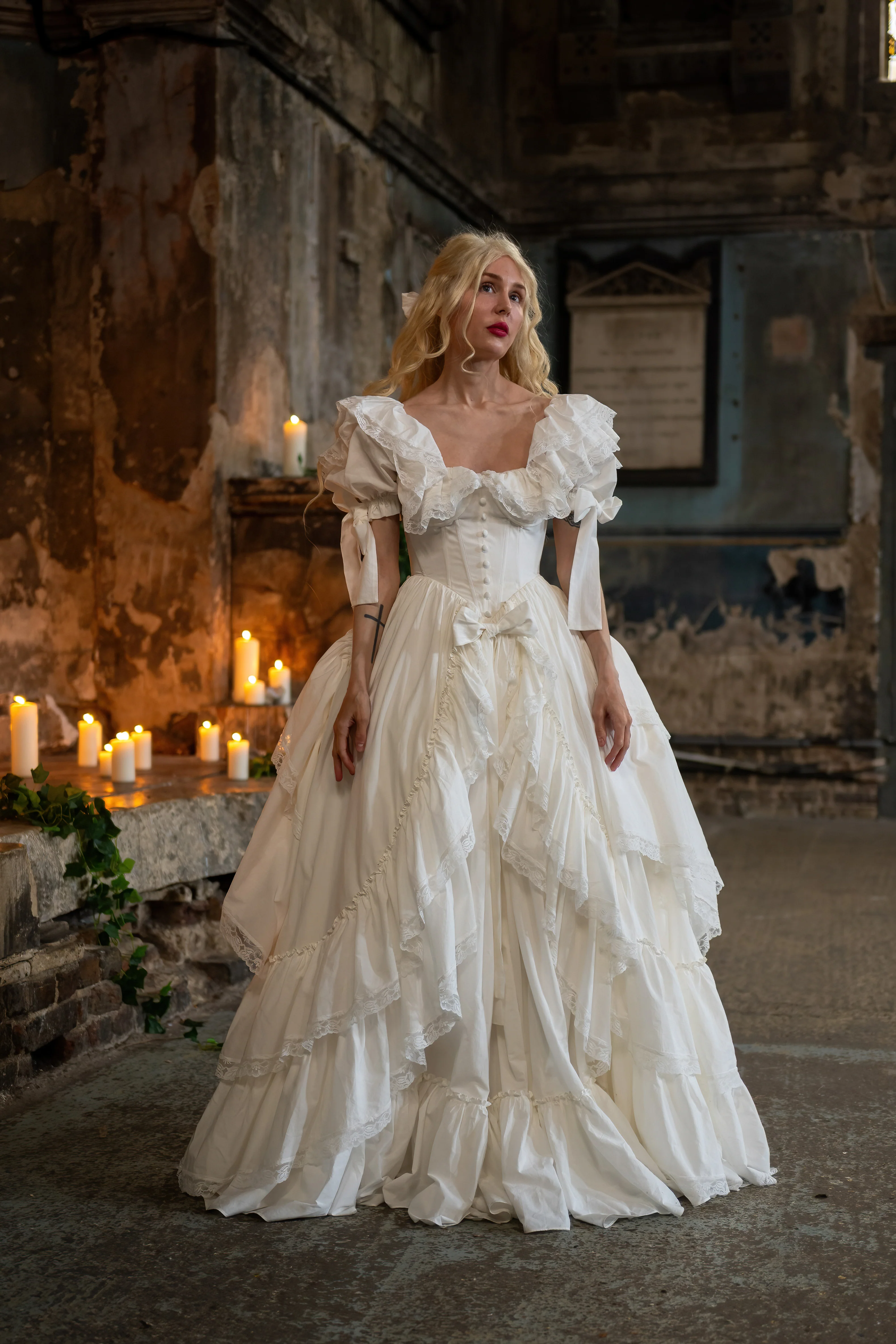 Miss Daae Bridal Gown - Image 3