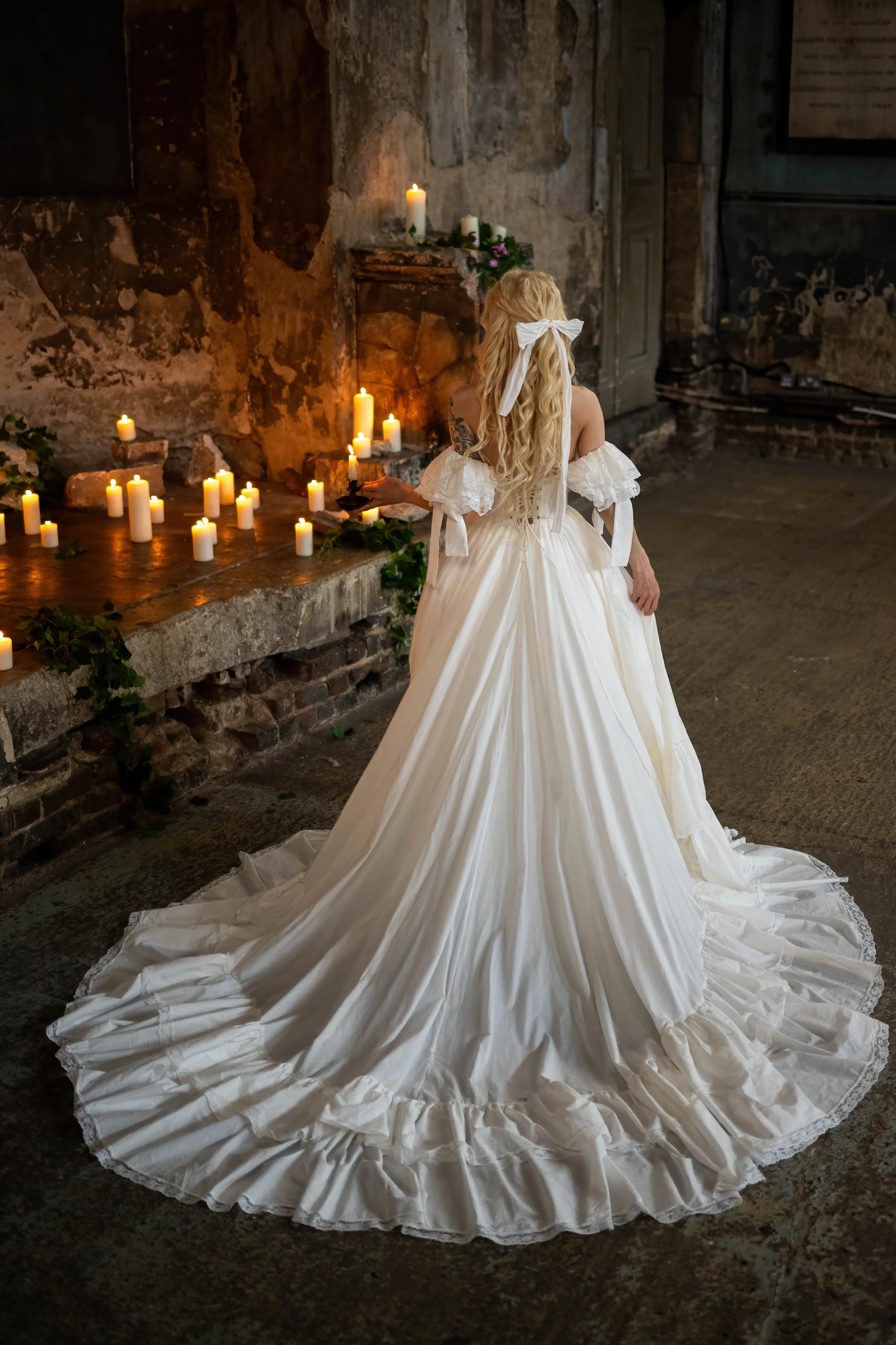 Miss Daae Bridal Gown - Image 5