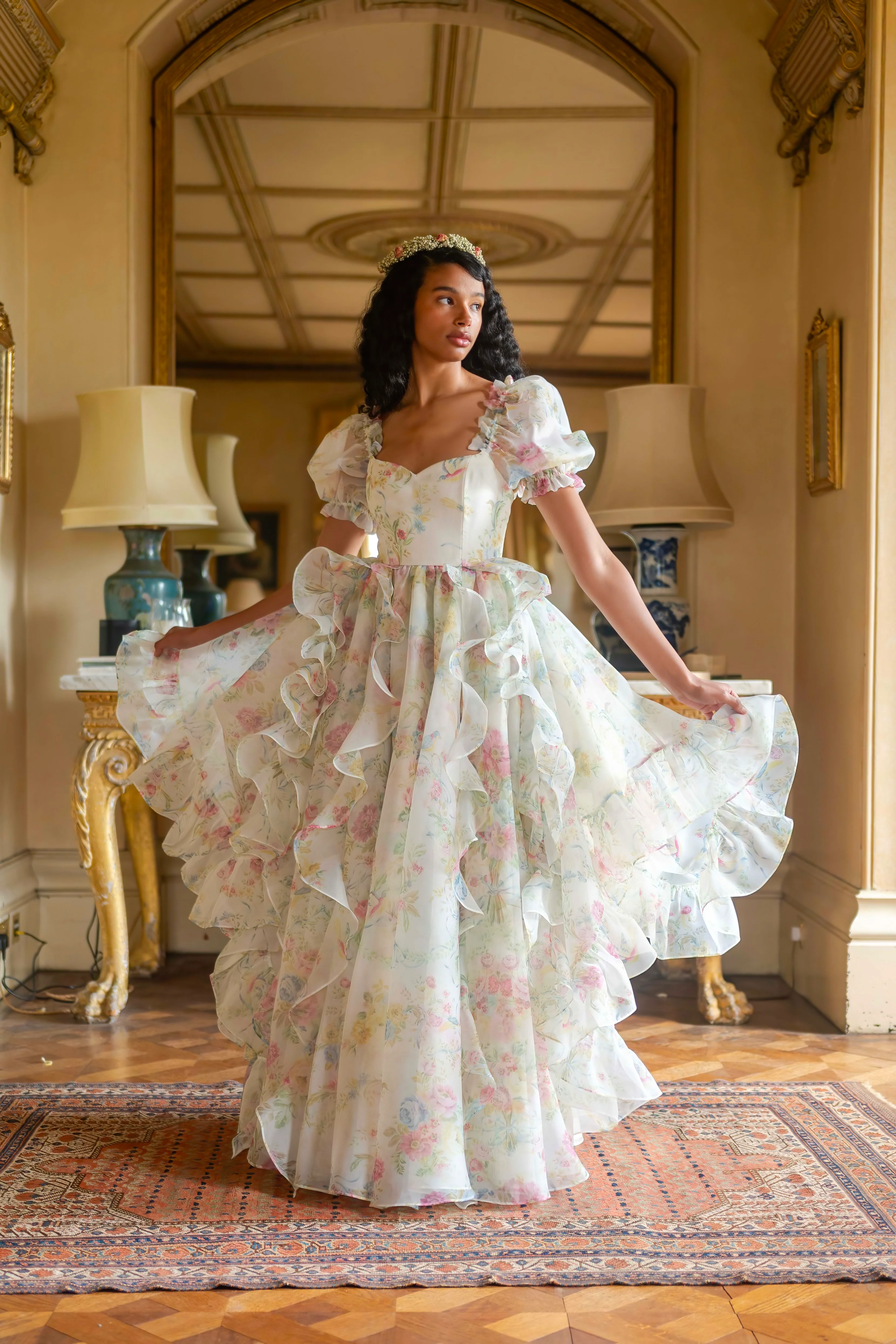 My Sweetheart Chateau Gown - Image 15