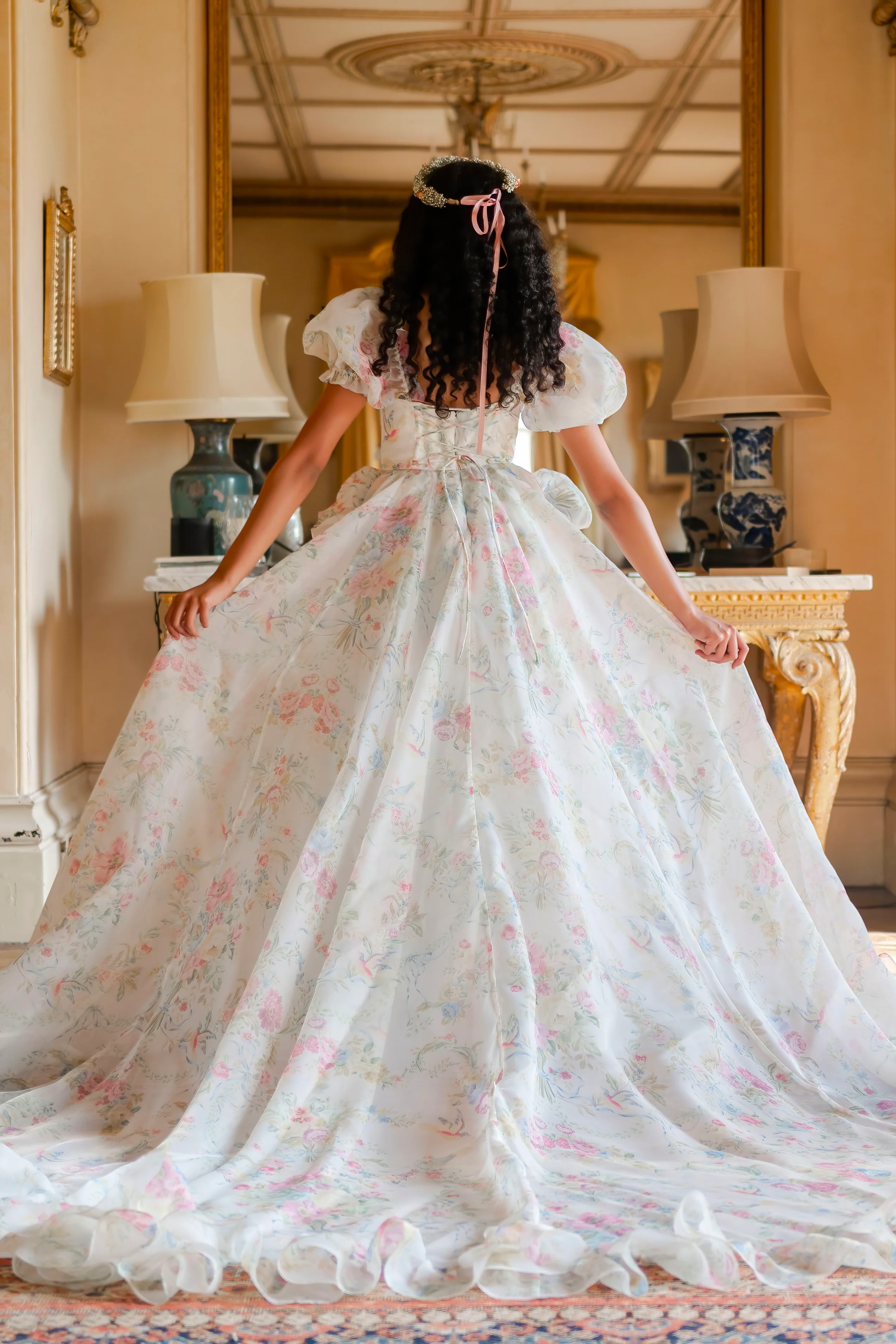 My Sweetheart Chateau Gown - Image 17