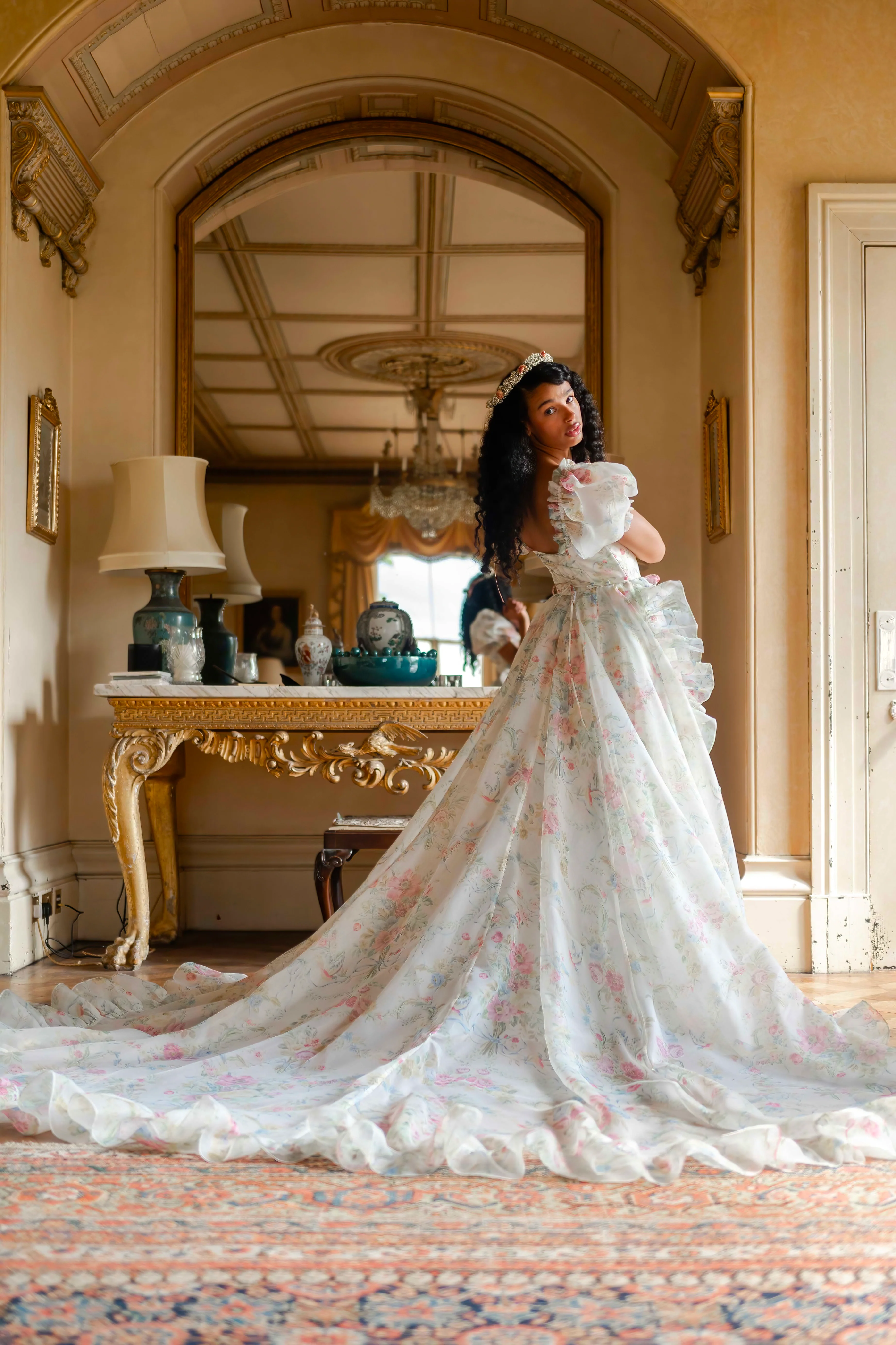 My Sweetheart Chateau Gown - Image 18