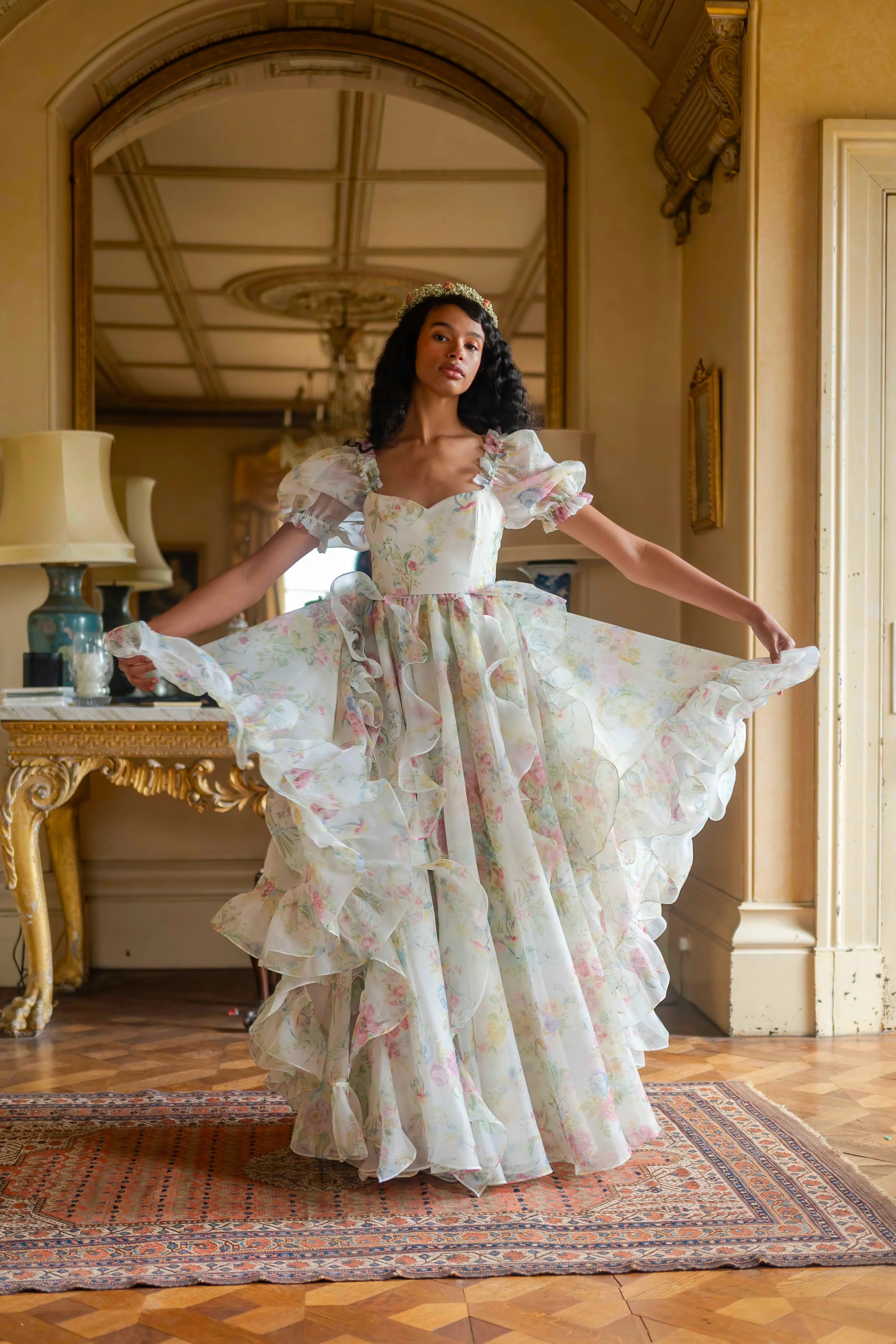 My Sweetheart Chateau Gown - Image 20