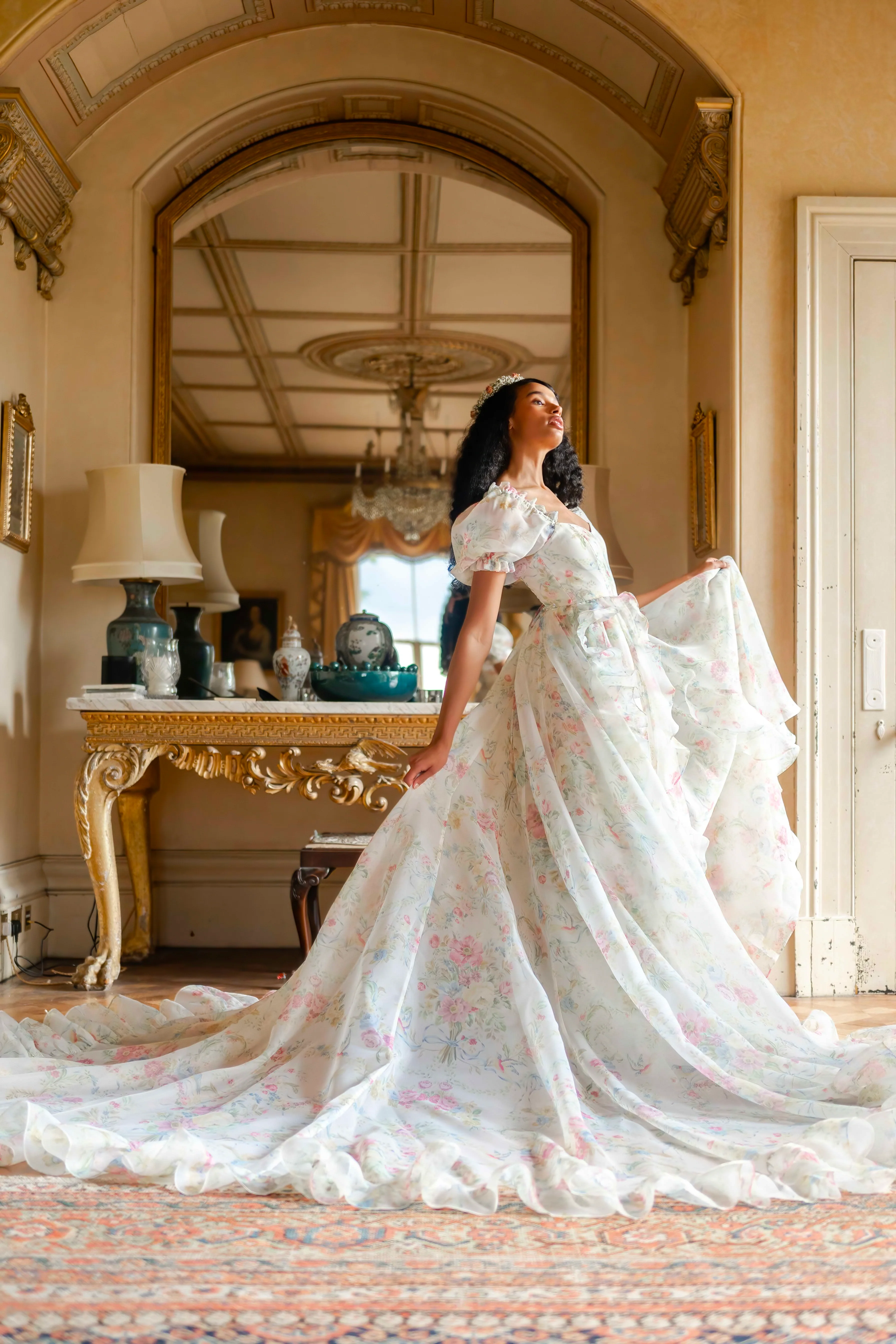 My Sweetheart Chateau Gown - Image 23