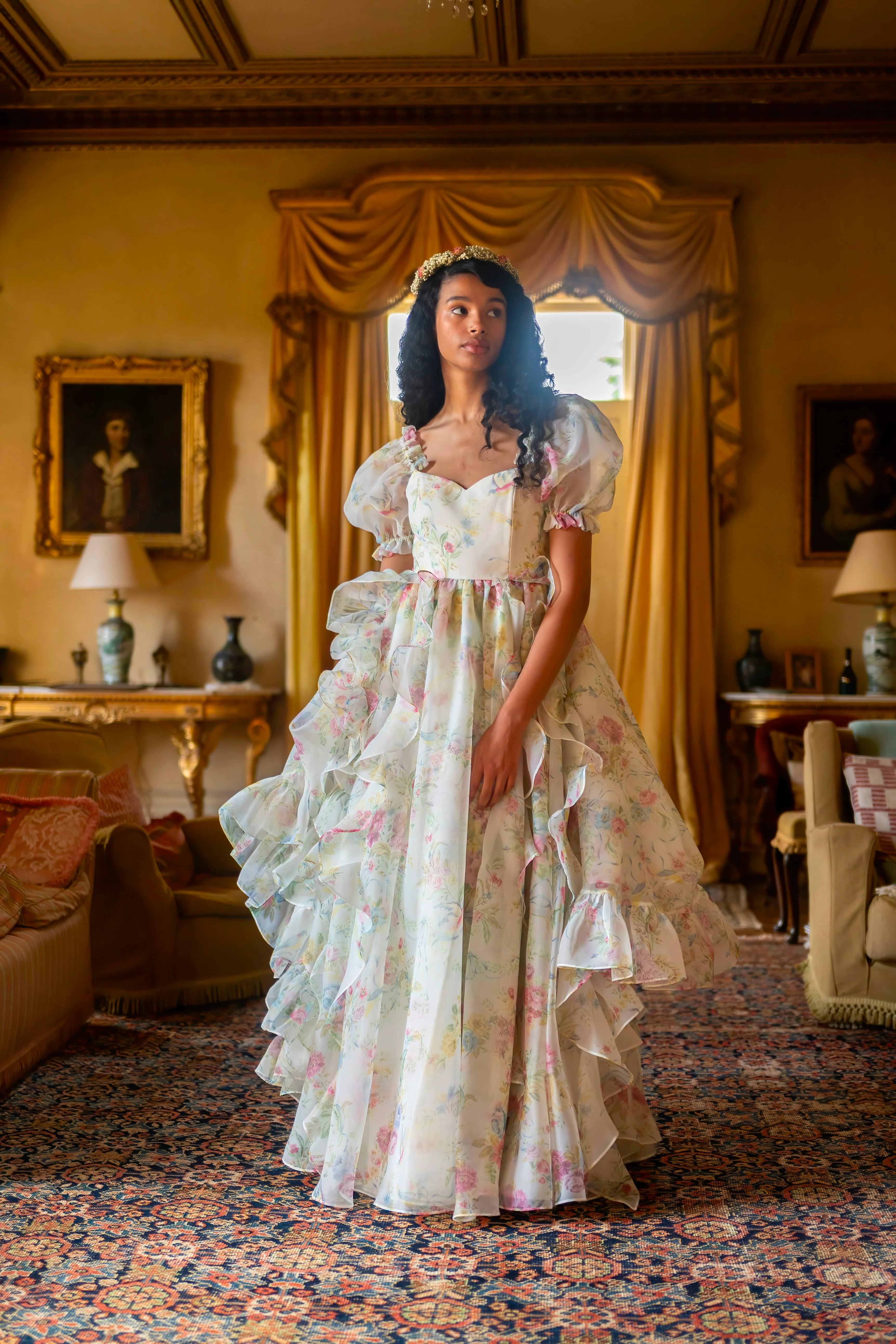 My Sweetheart Chateau Gown - Image 6