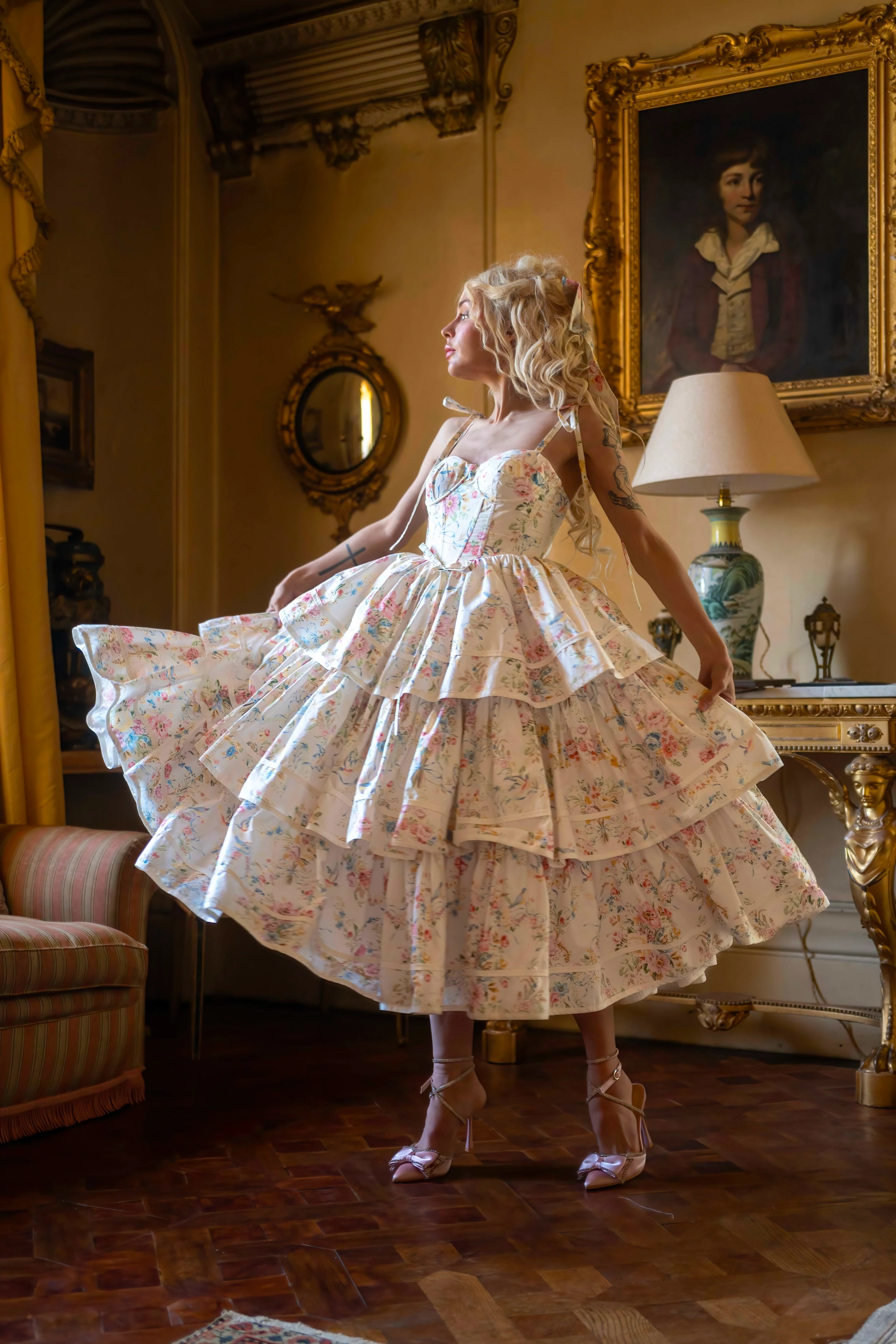 My Sweetheart Cotillion Dress - Image 10