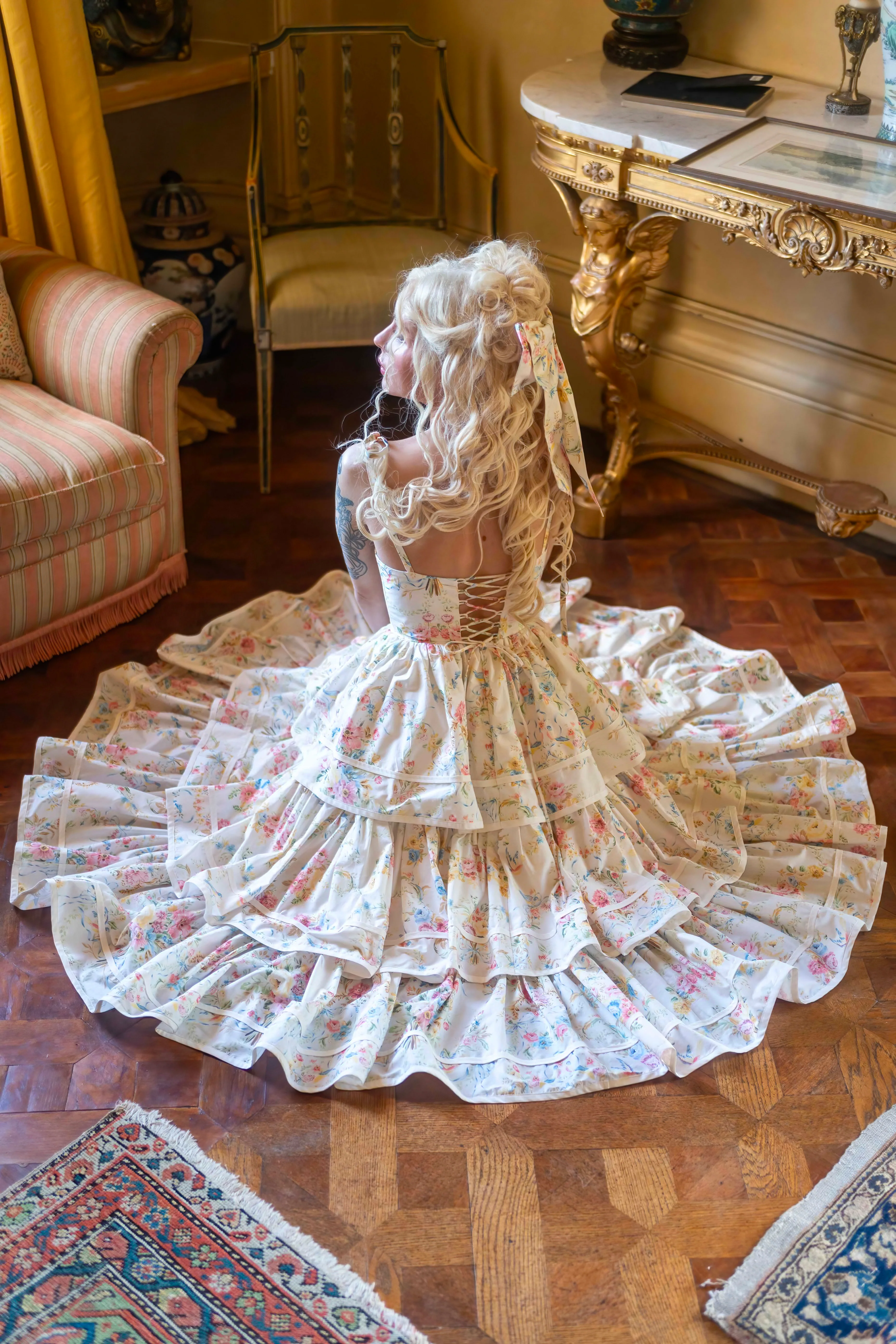 My Sweetheart Cotillion Dress - Image 14