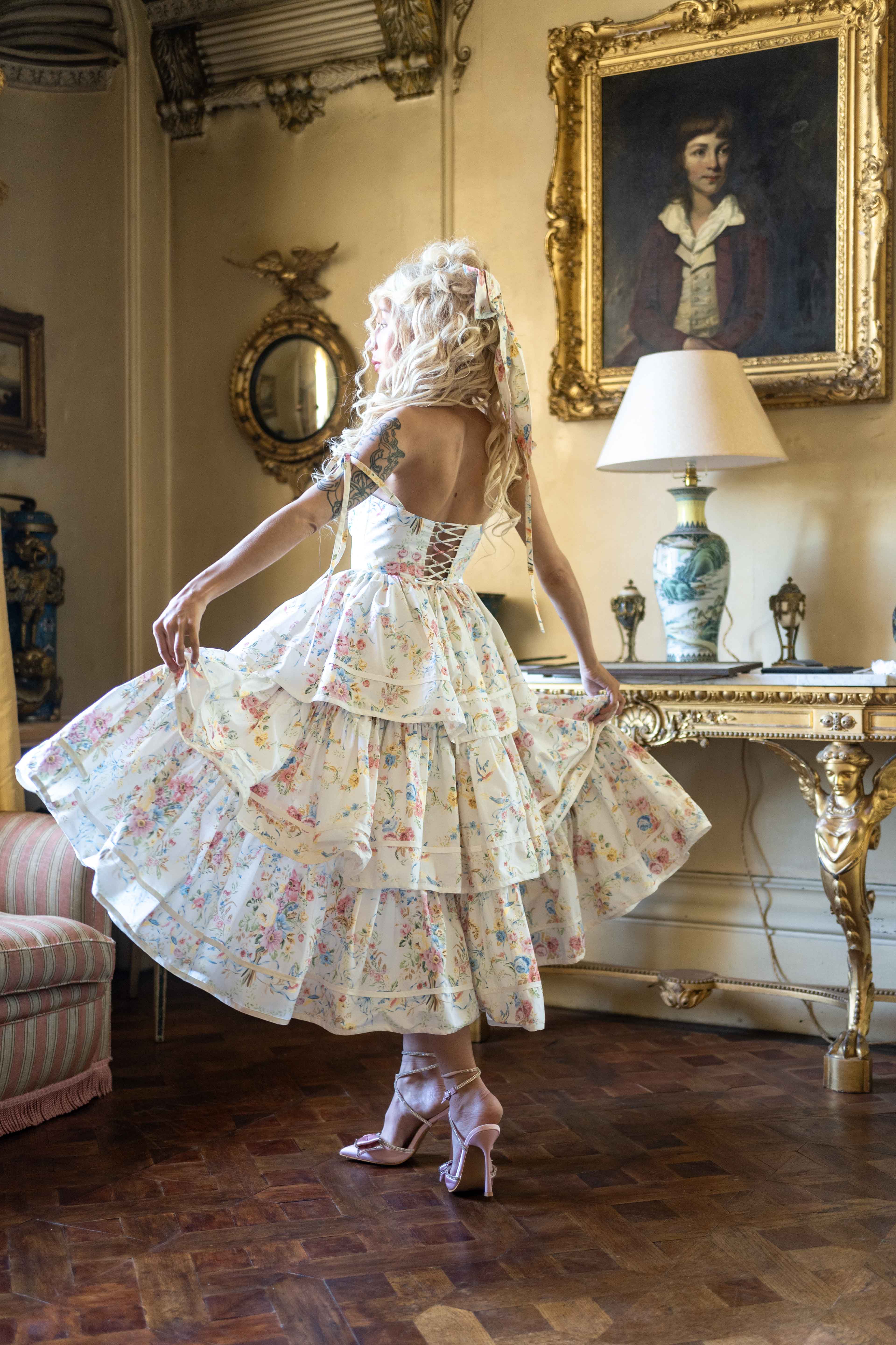 My Sweetheart Cotillion Dress - Image 17