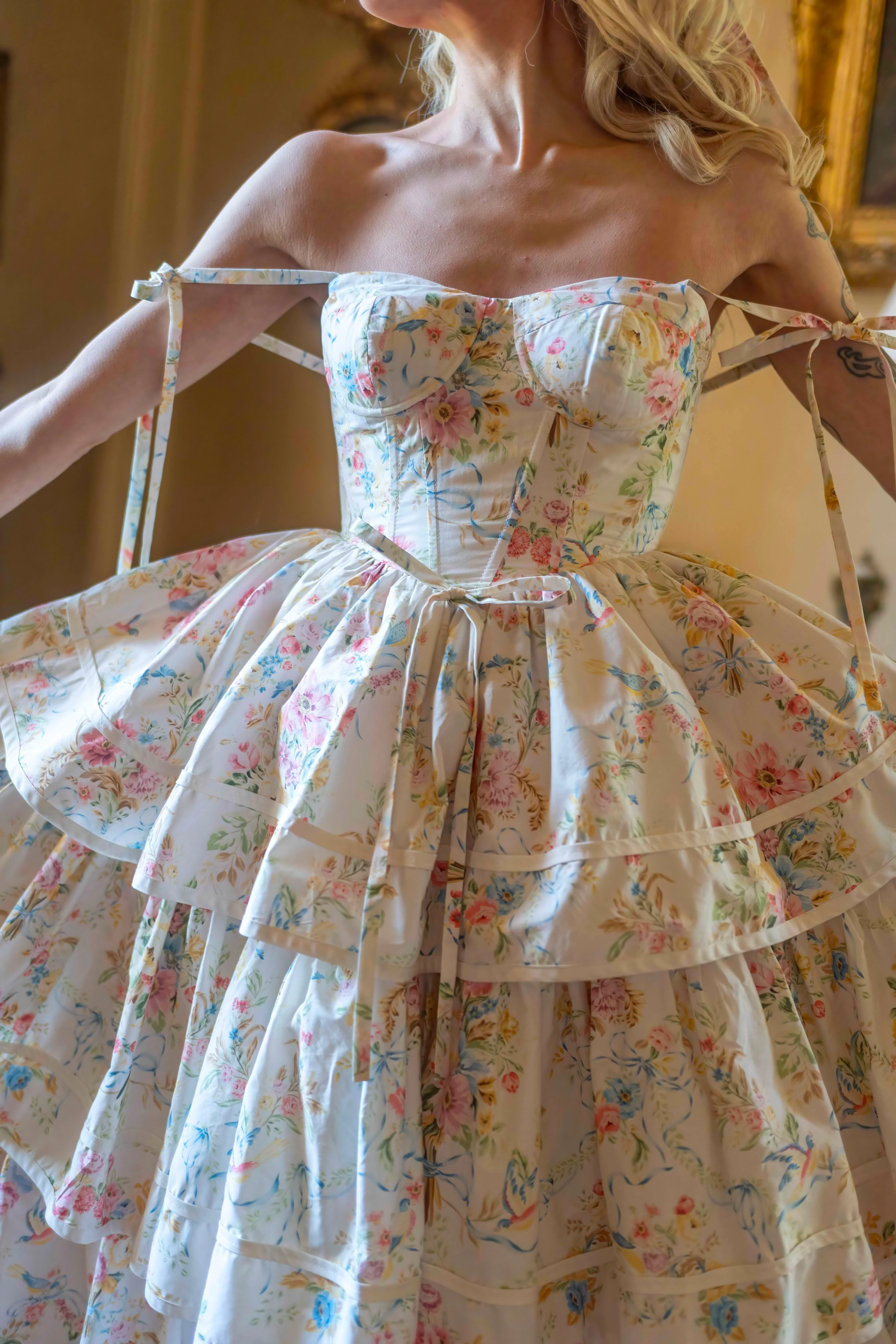 My Sweetheart Cotillion Dress - Image 18