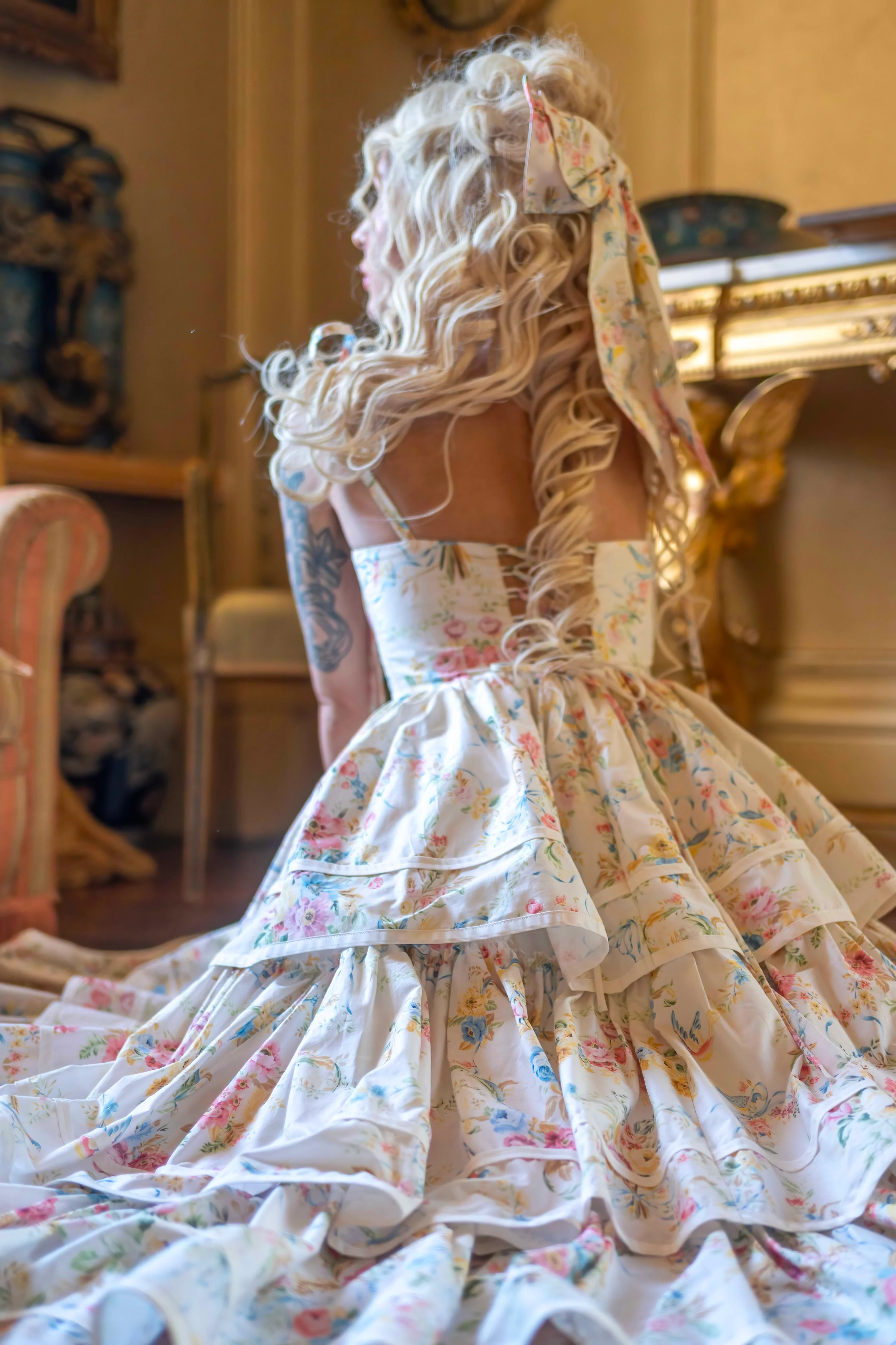 My Sweetheart Cotillion Dress - Image 22