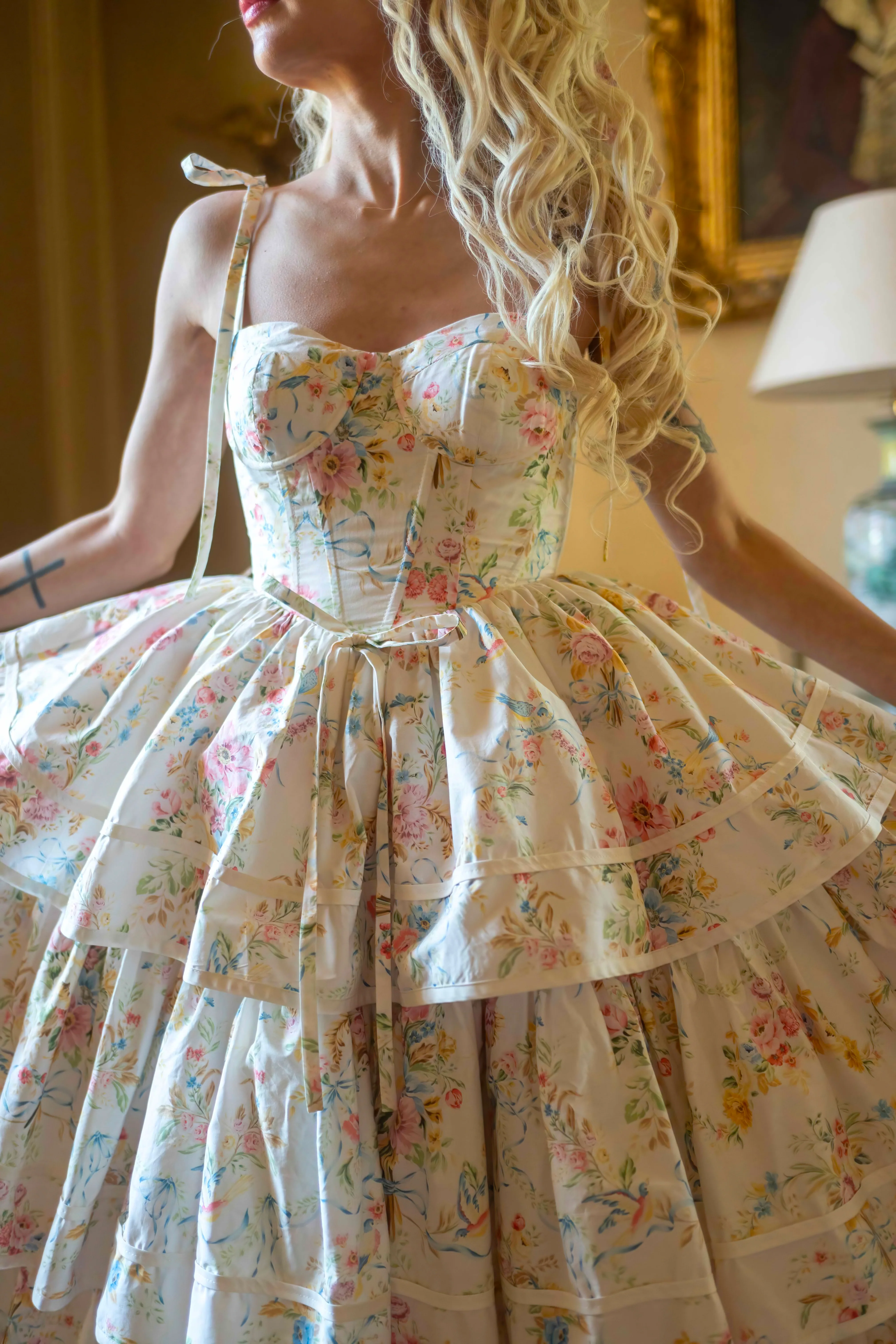 My Sweetheart Cotillion Dress - Image 24