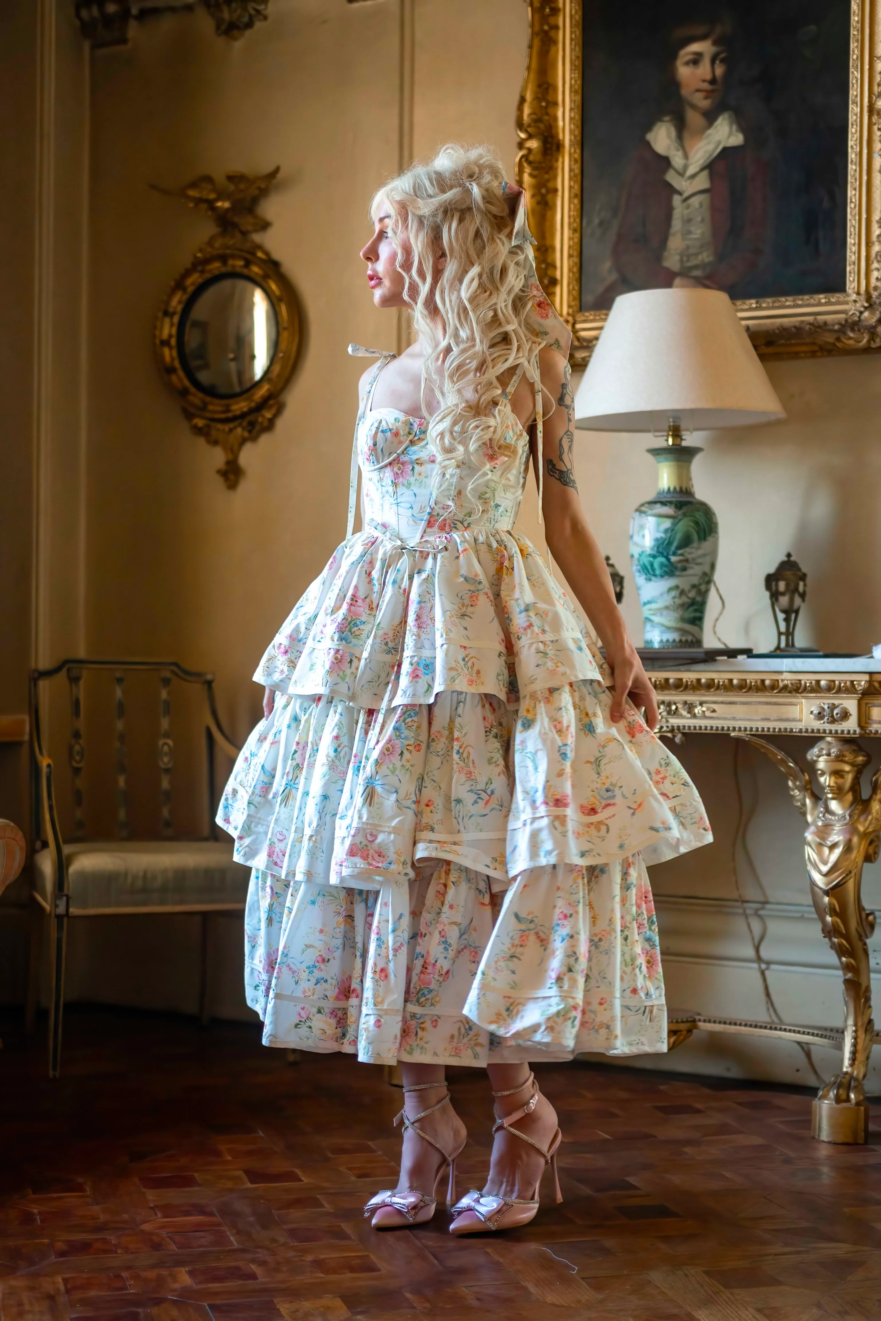 My Sweetheart Cotillion Dress - Image 3