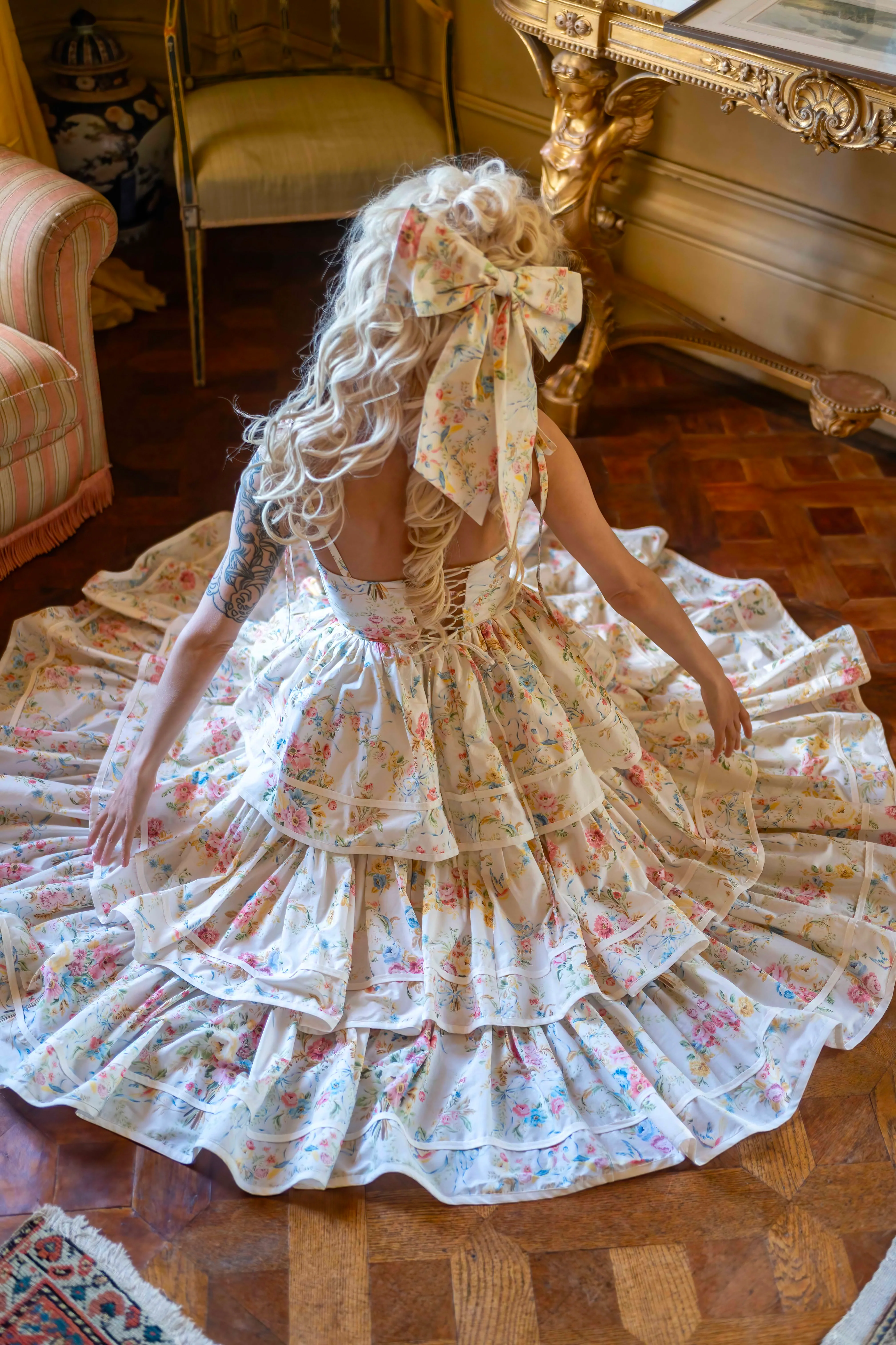 My Sweetheart Cotillion Dress - Image 5