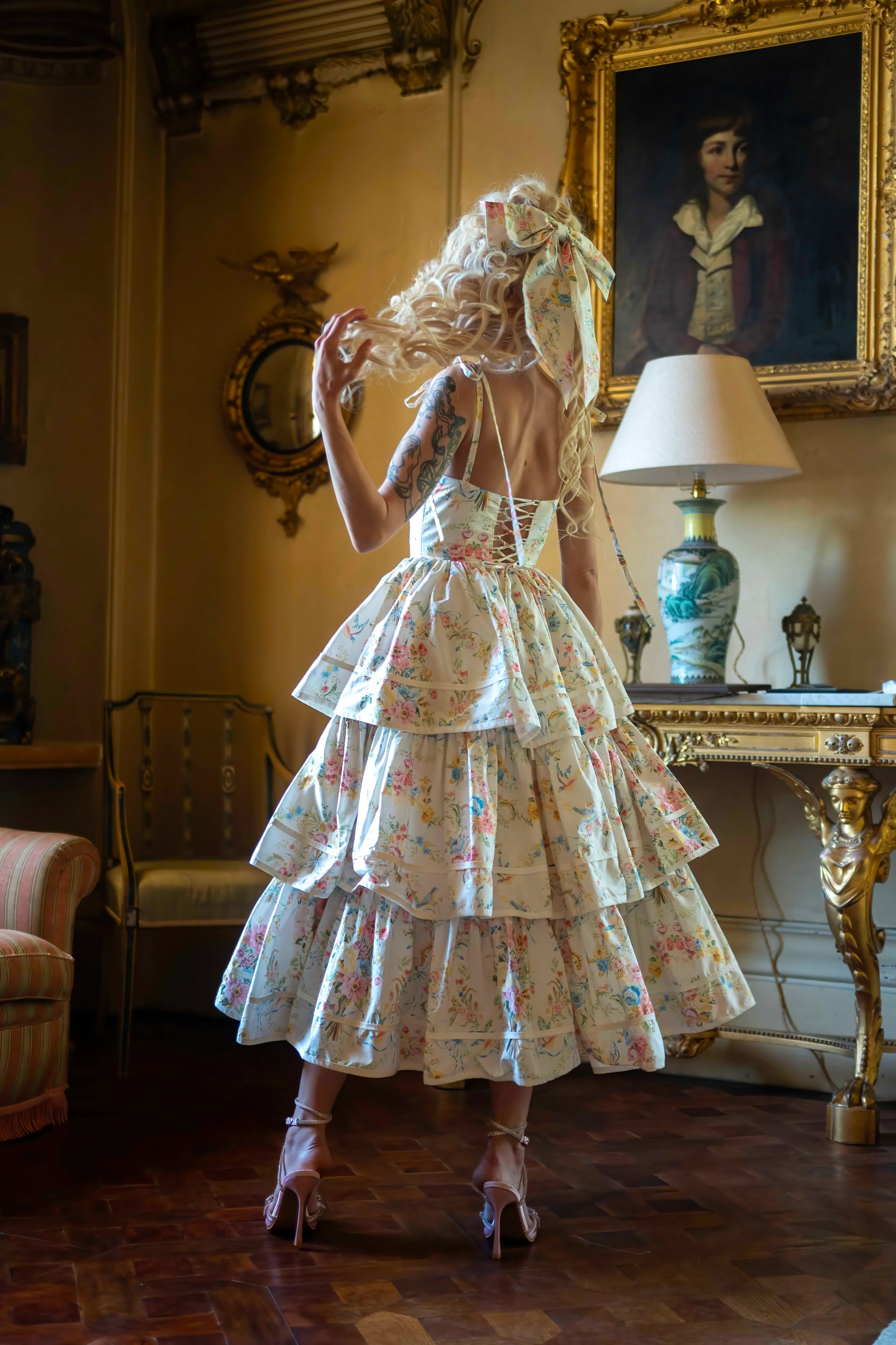 My Sweetheart Cotillion Dress - Image 7