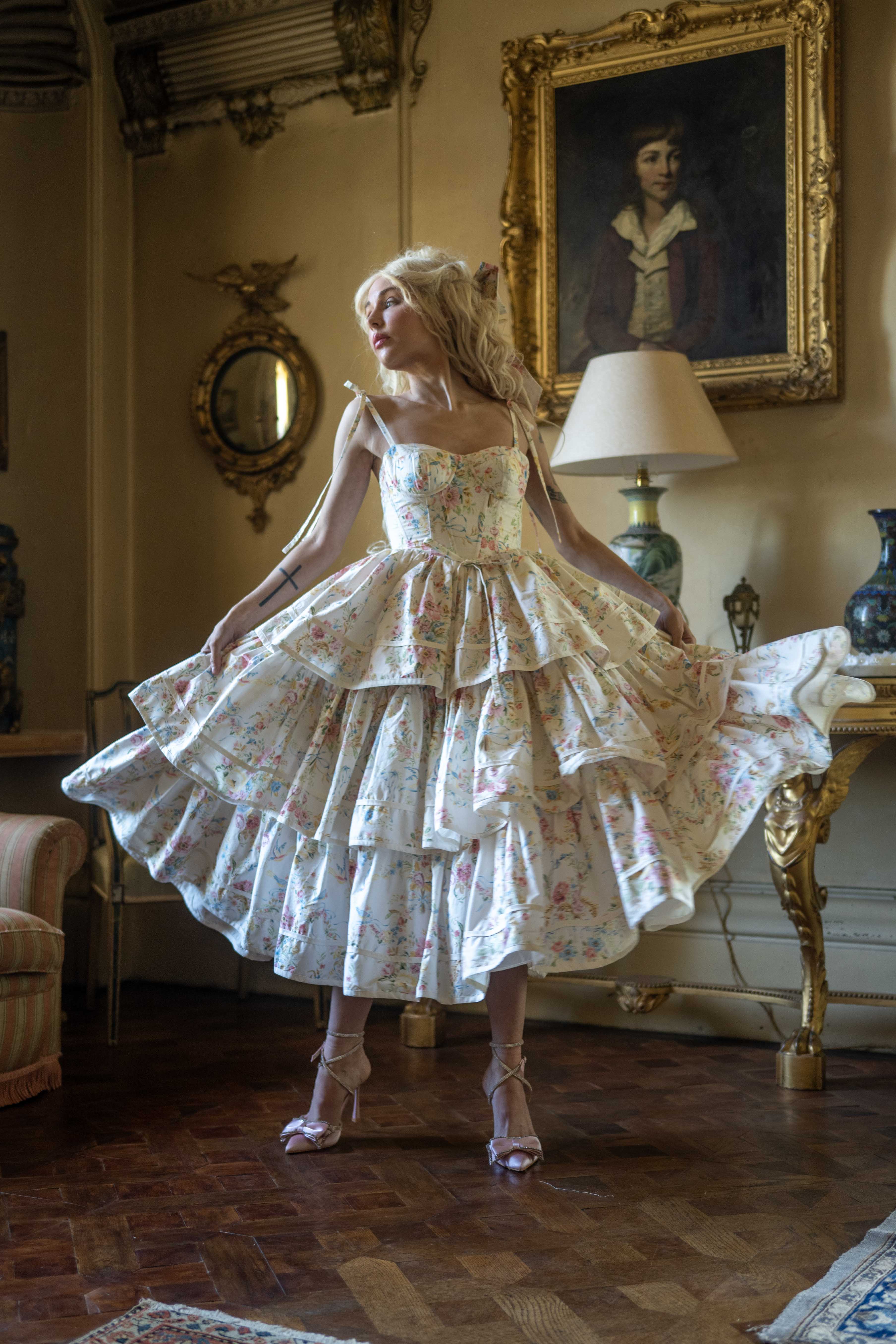 My Sweetheart Cotillion Dress - Image 8