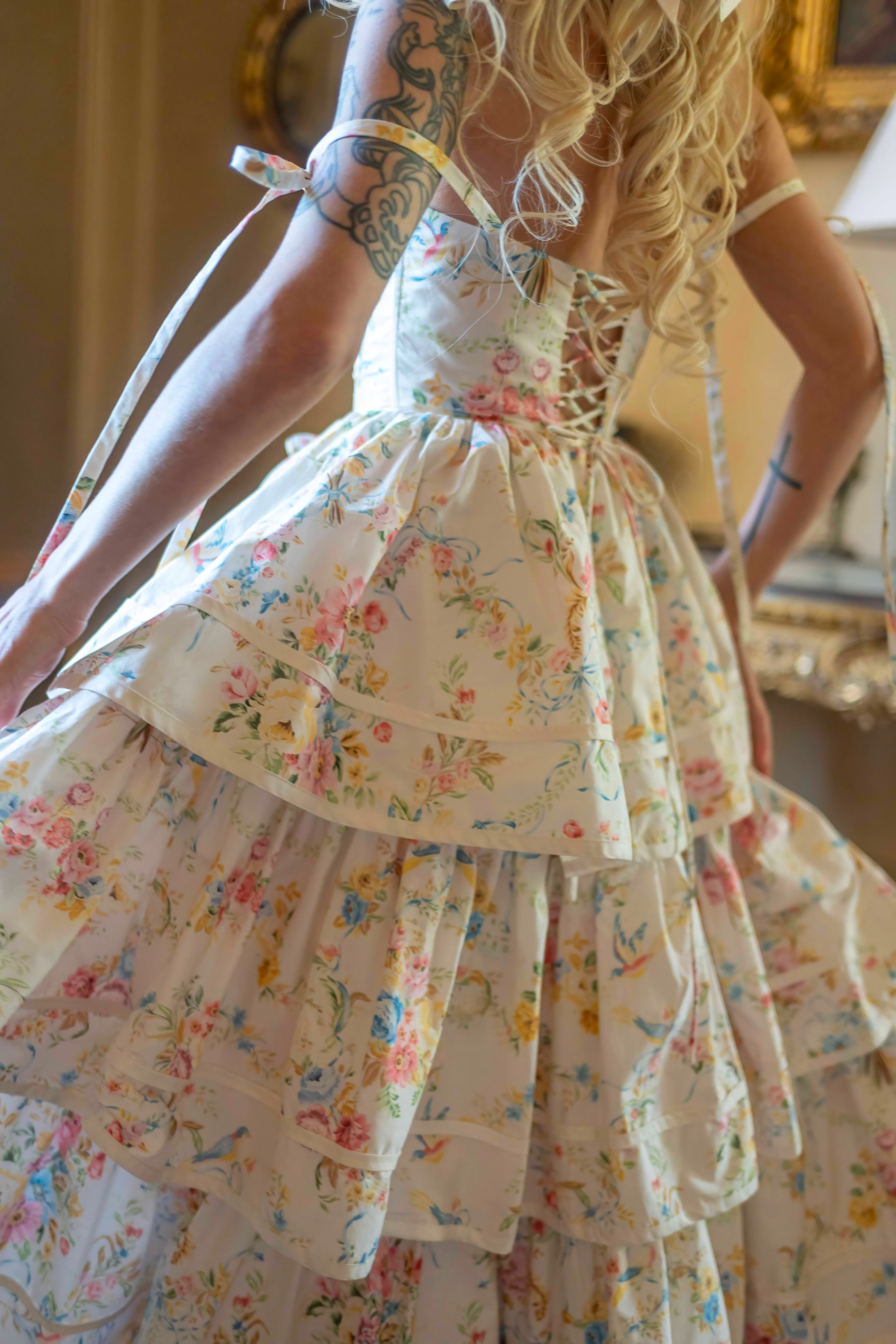 My Sweetheart Cotillion Dress - Image 9