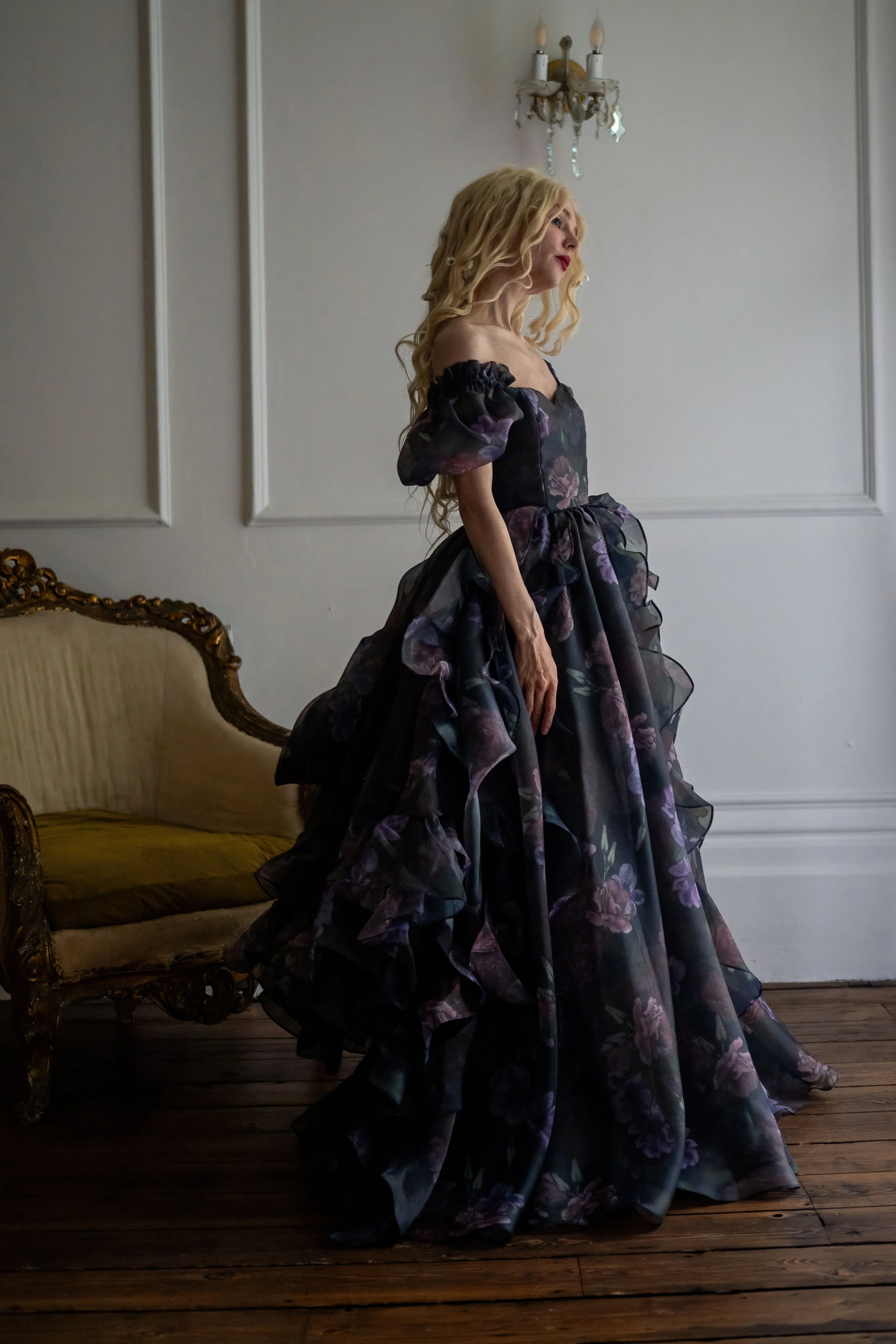 Odile's Triumph Chateau Train Gown - Image 14
