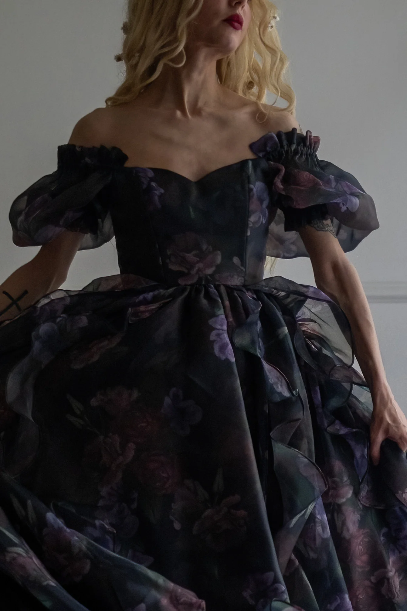 Odile's Triumph Chateau Train Gown - Image 15