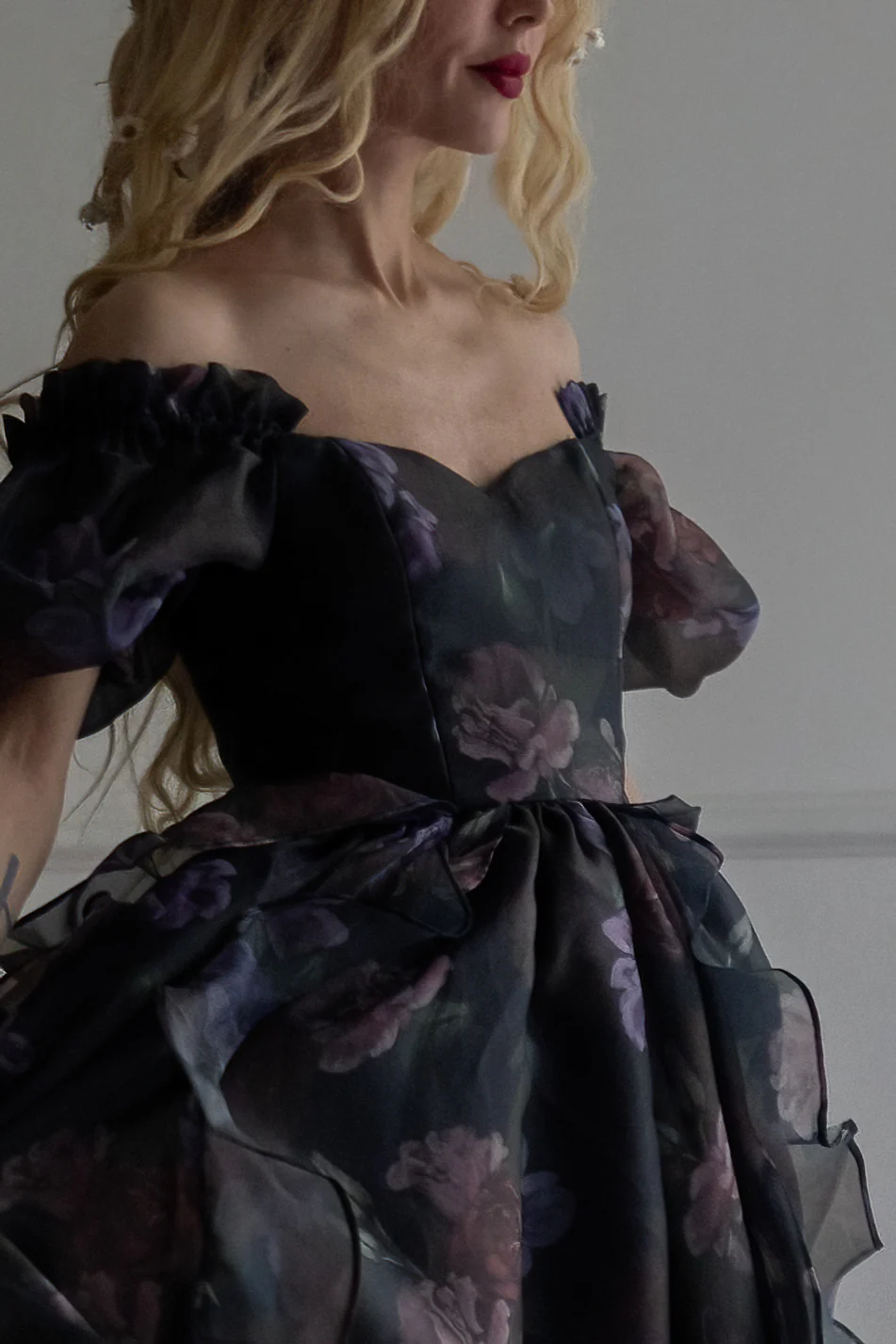 Odile's Triumph Chateau Train Gown - Image 20