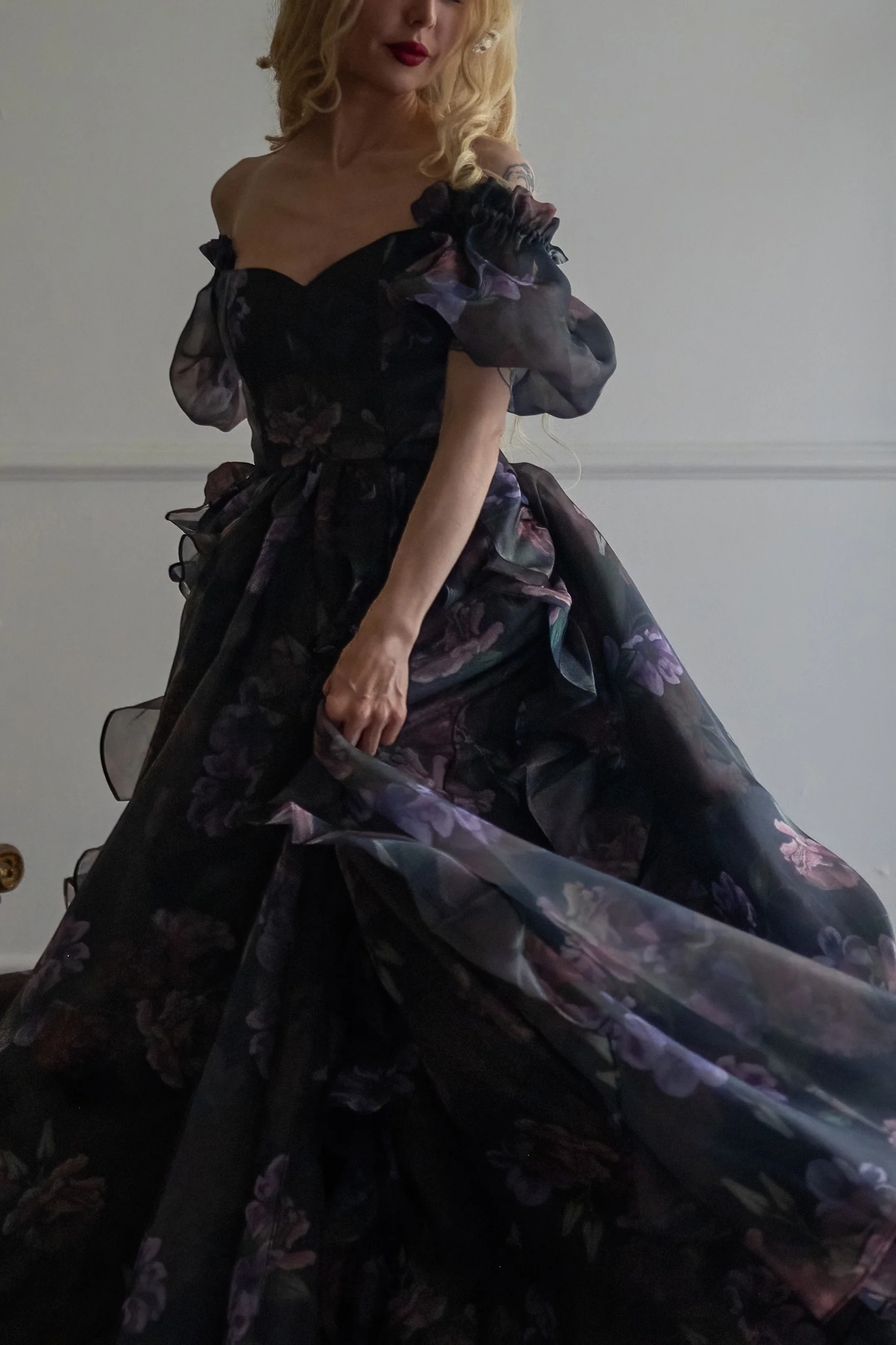 Odile's Triumph Chateau Train Gown - Image 25