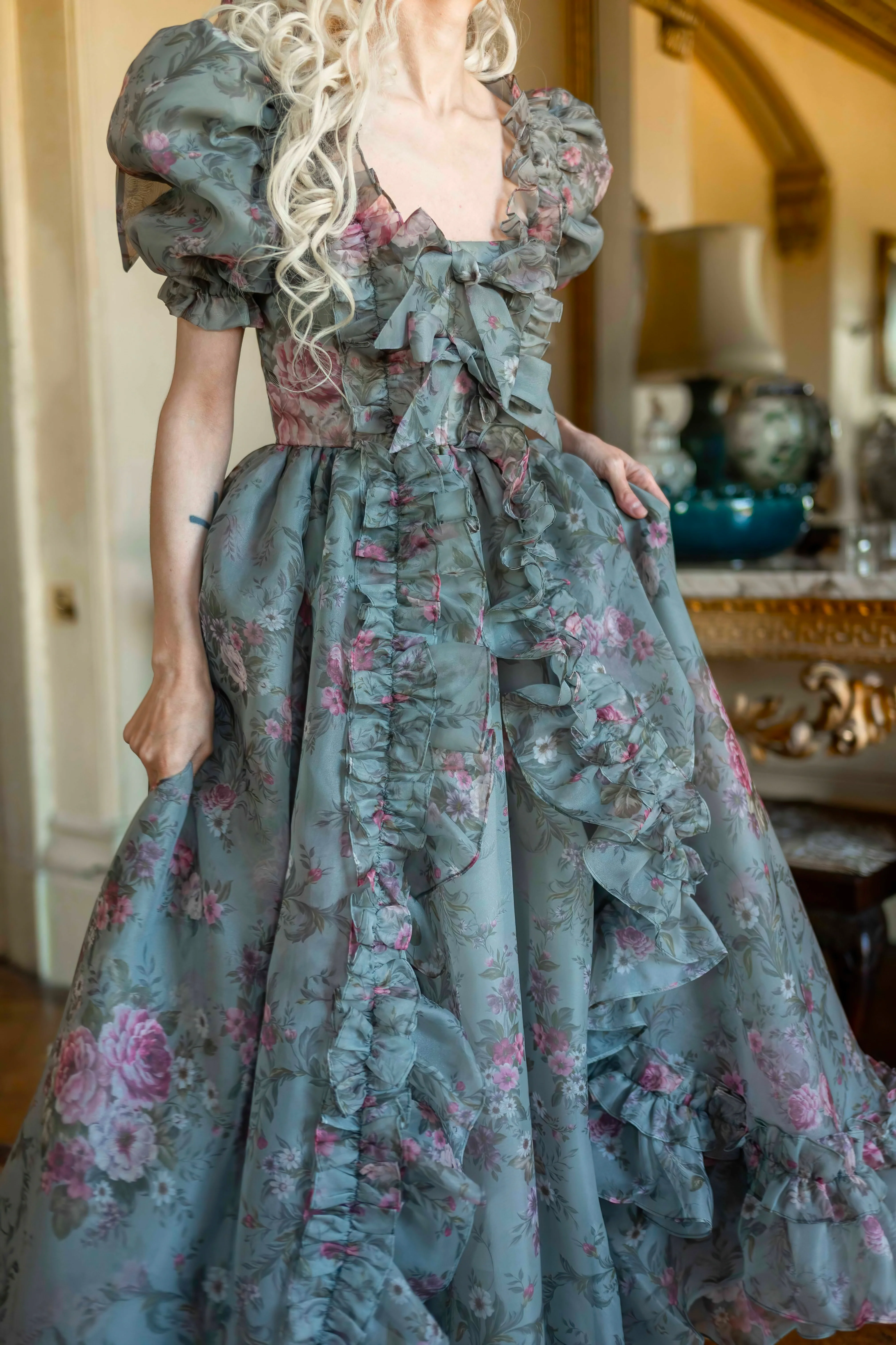 Plains of Elysium Duchess Gown - Image 10