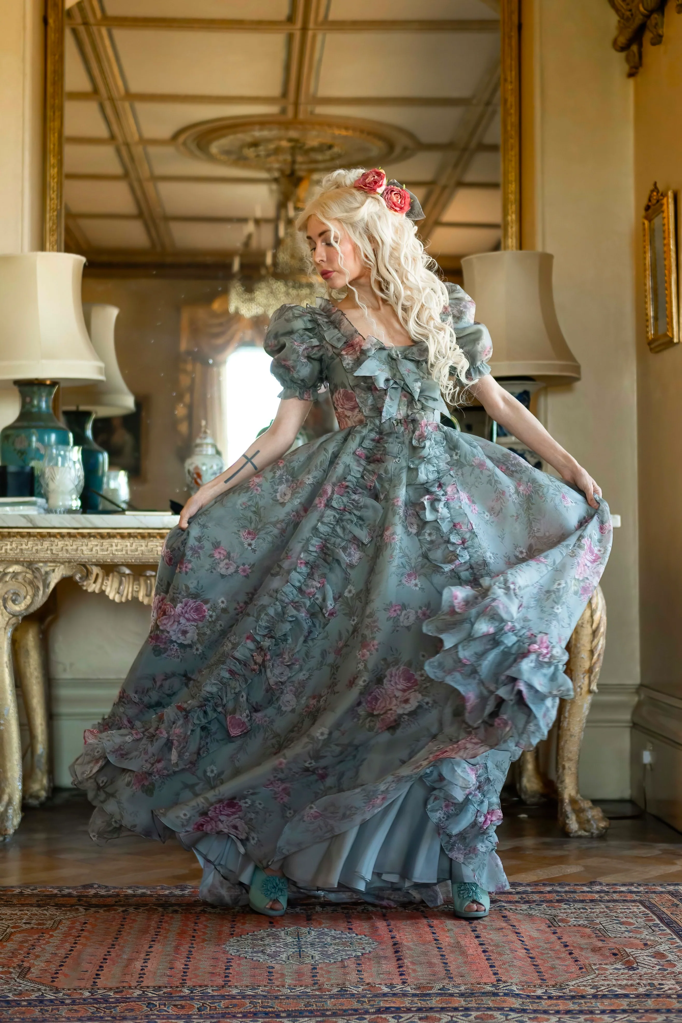 Plains of Elysium Duchess Gown - Image 11
