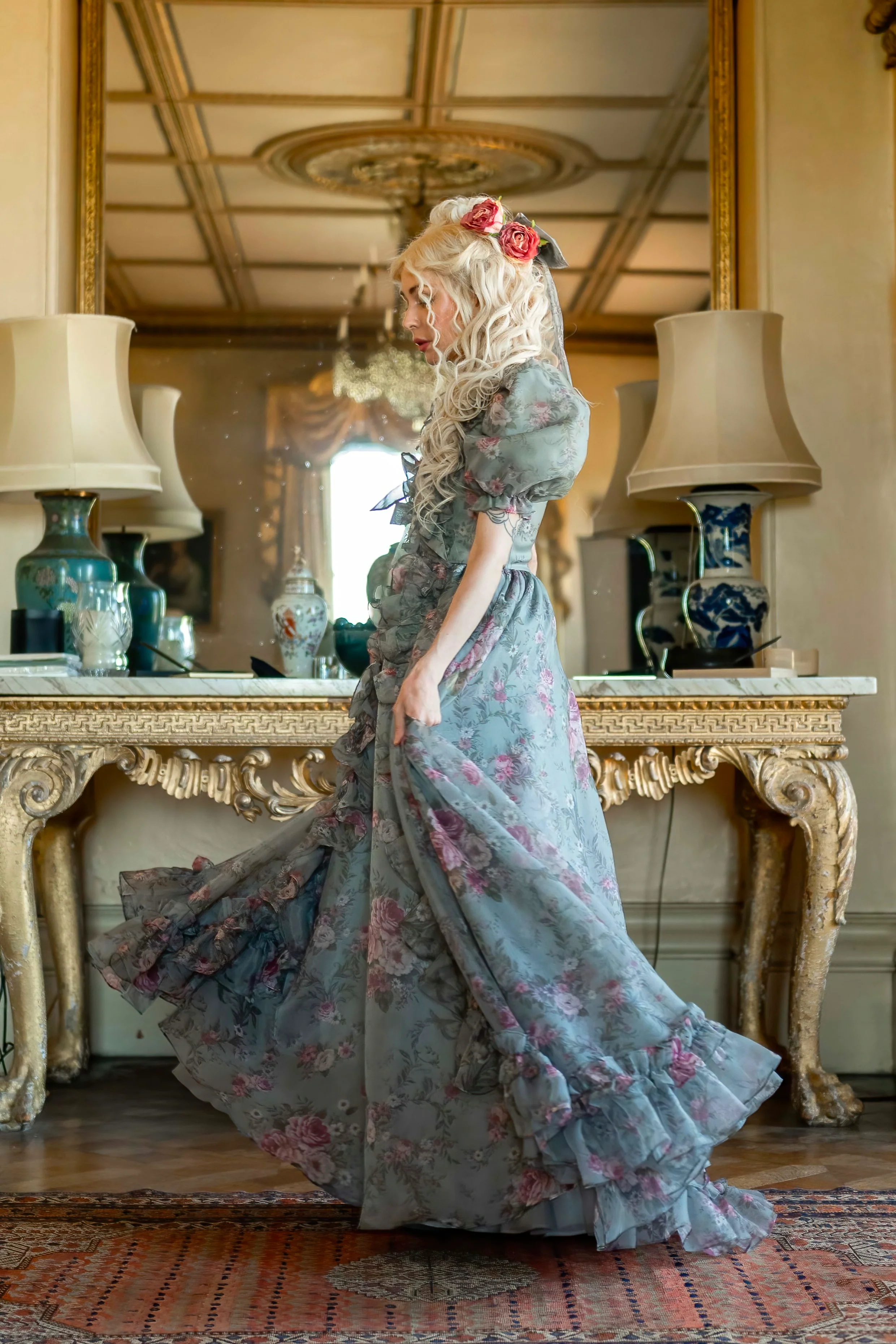 Plains of Elysium Duchess Gown - Image 12