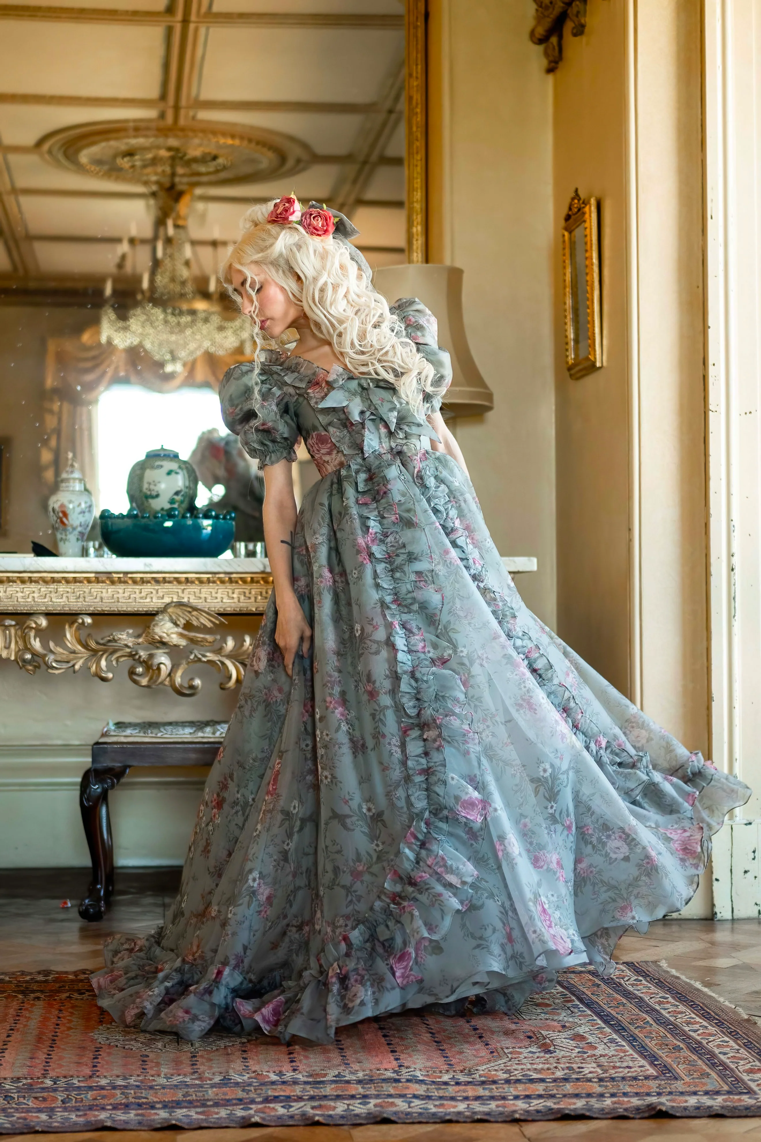 Plains of Elysium Duchess Gown - Image 14