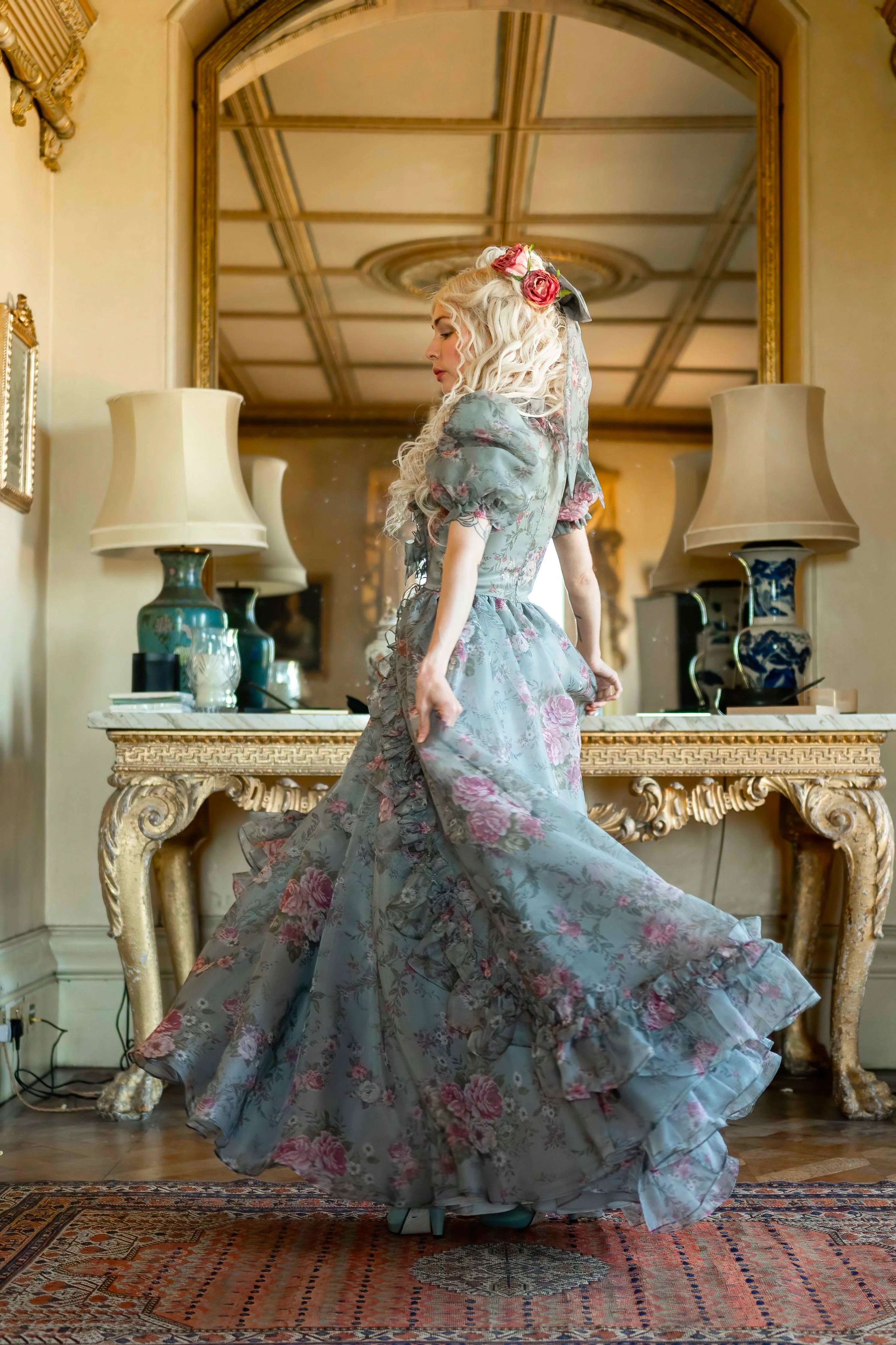 Plains of Elysium Duchess Gown - Image 15