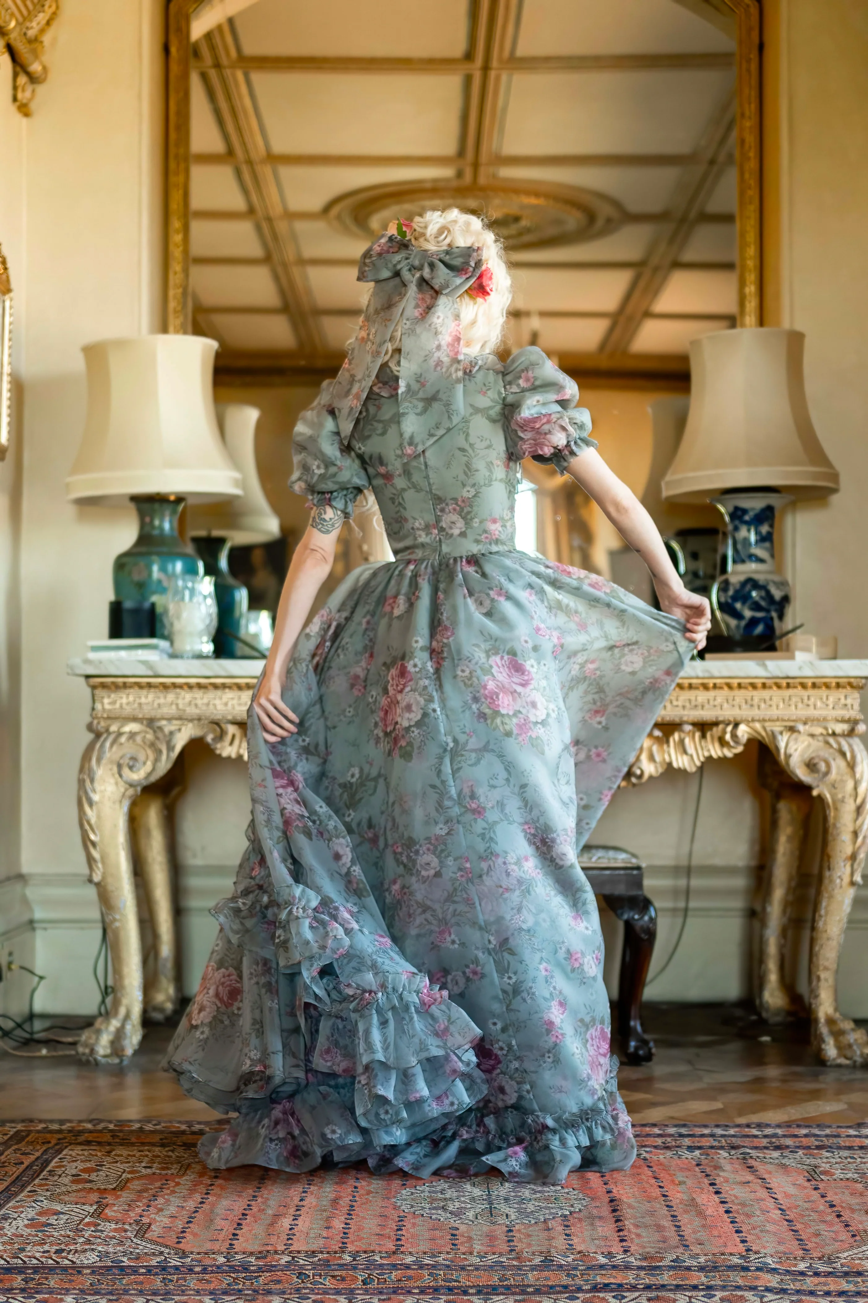 Plains of Elysium Duchess Gown - Image 17