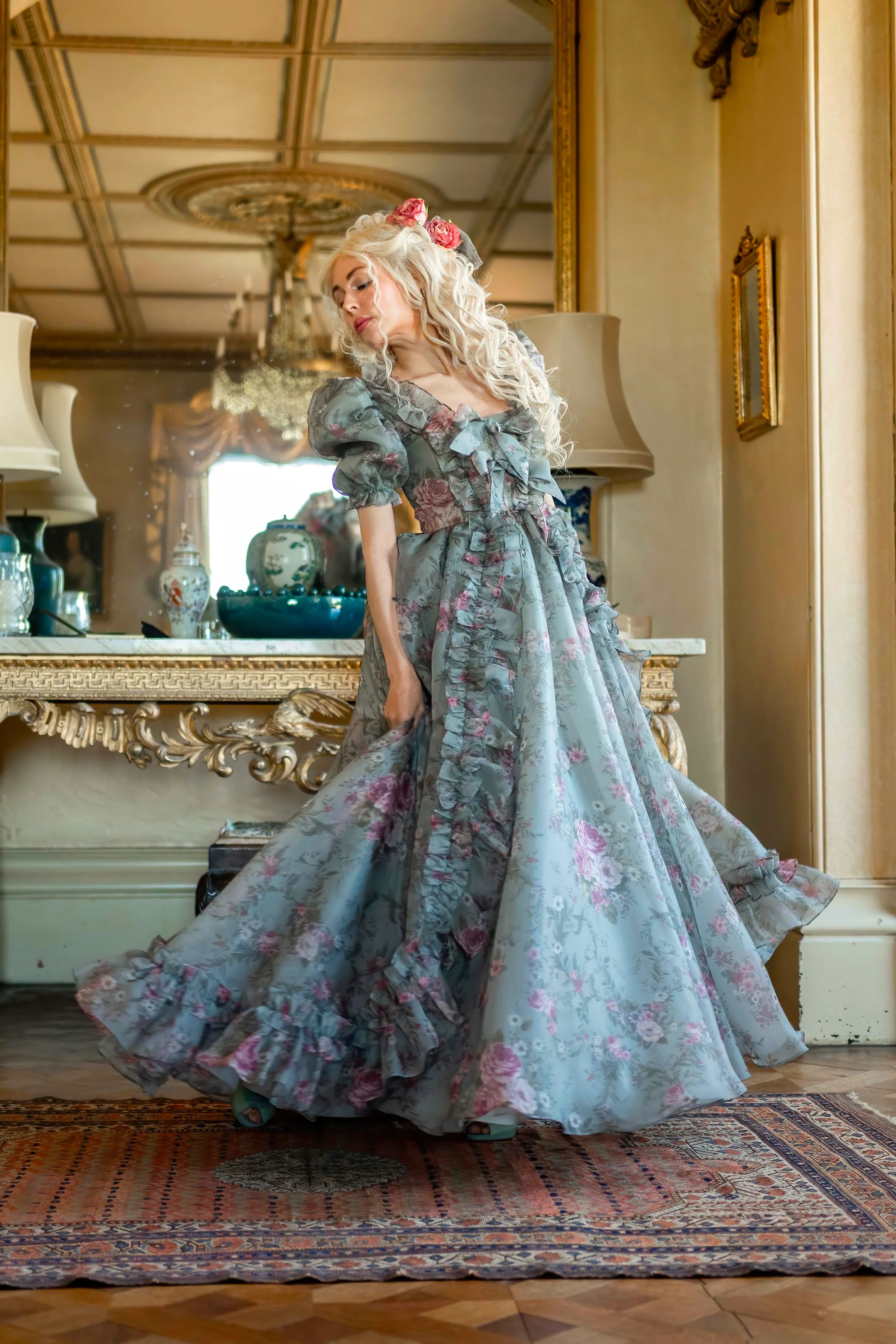 Plains of Elysium Duchess Gown - Image 18