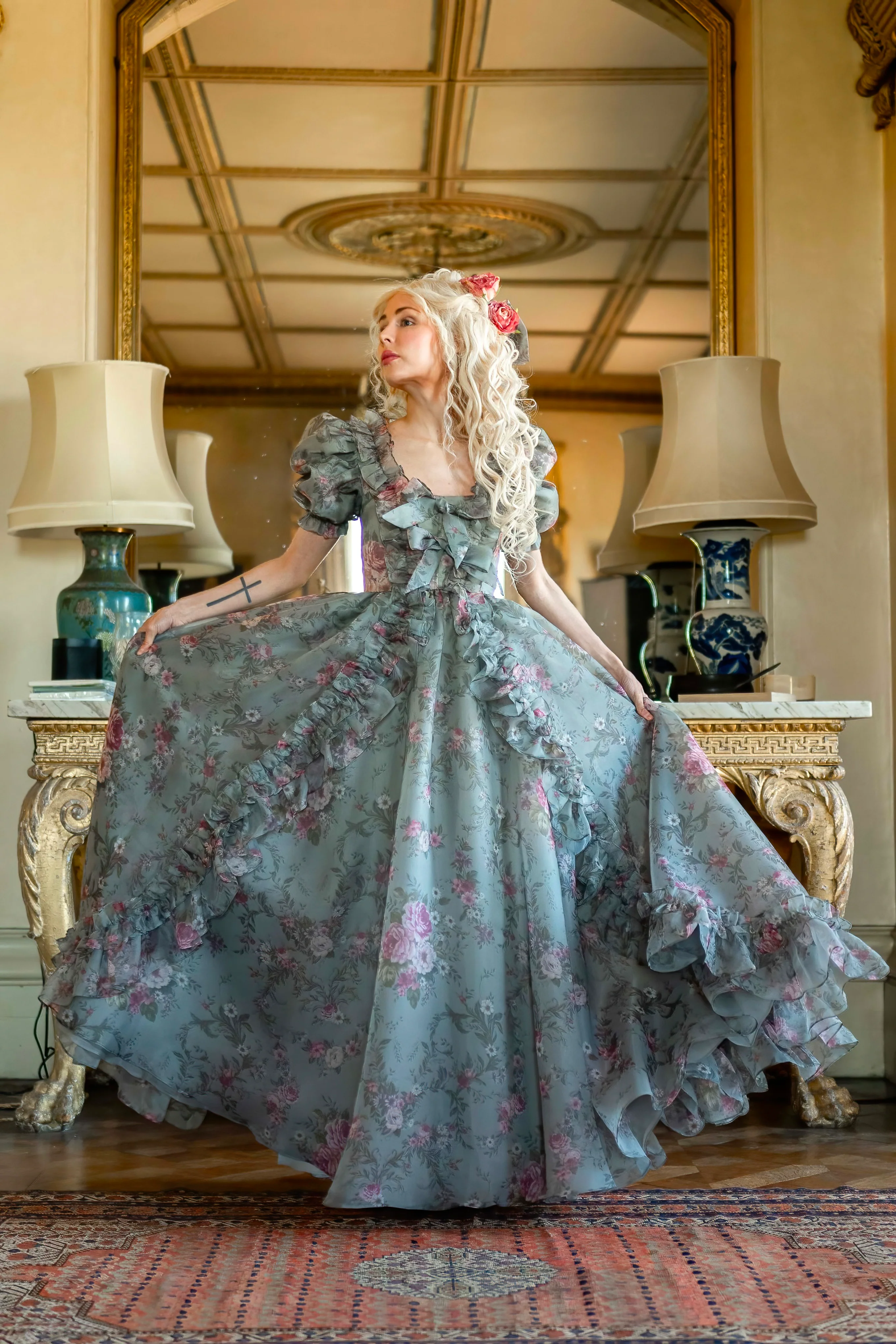 Plains of Elysium Duchess Gown - Image 19