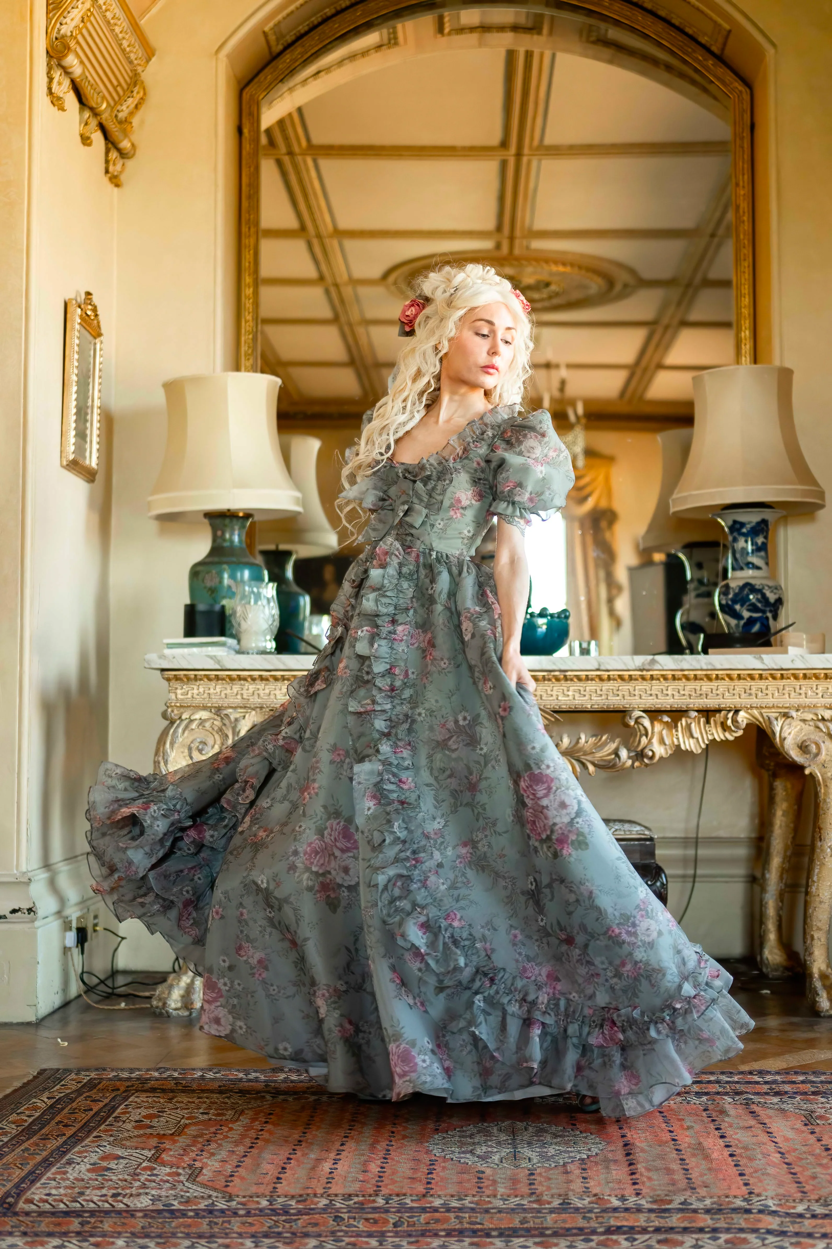 Plains of Elysium Duchess Gown - Image 22