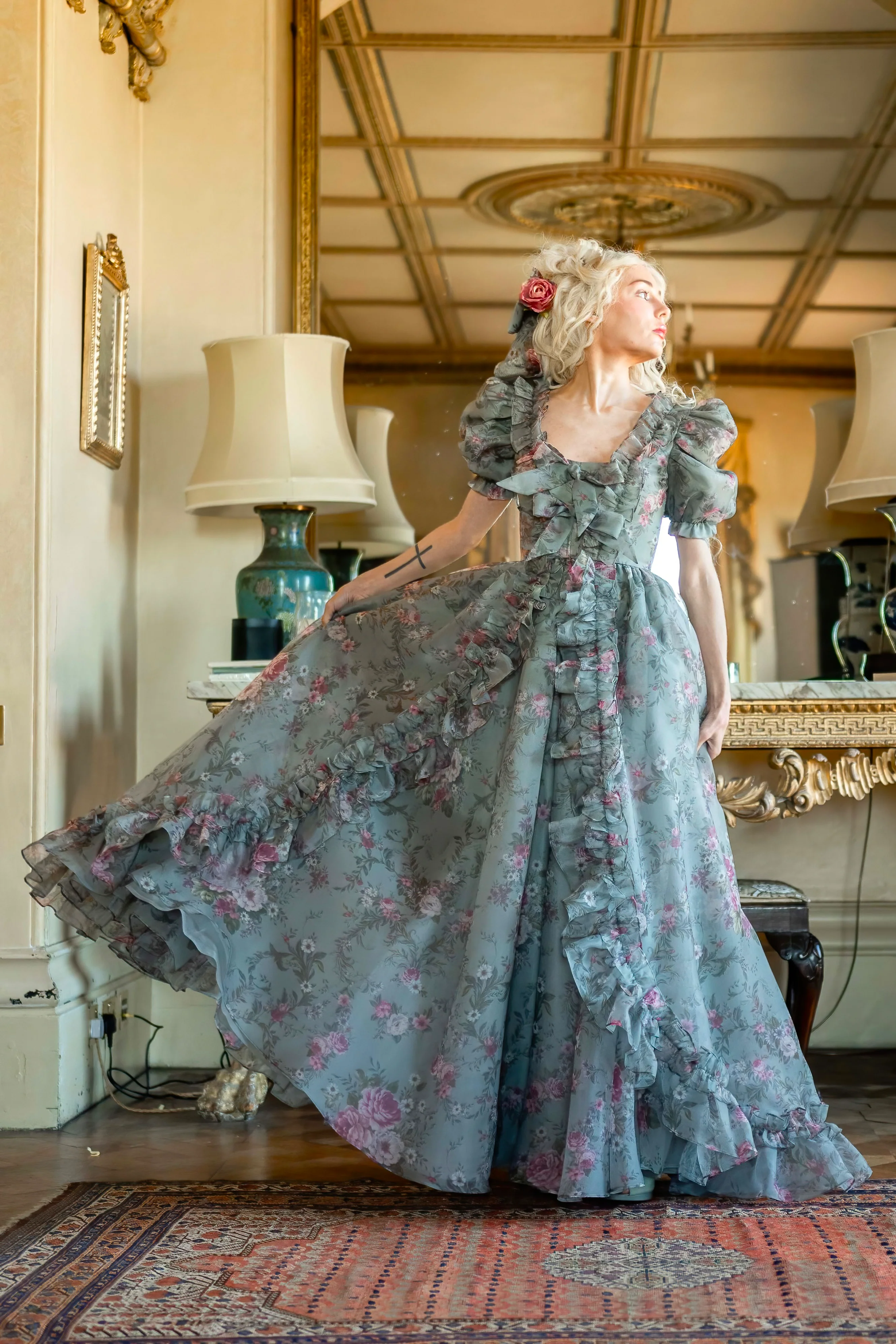 Plains of Elysium Duchess Gown - Image 3