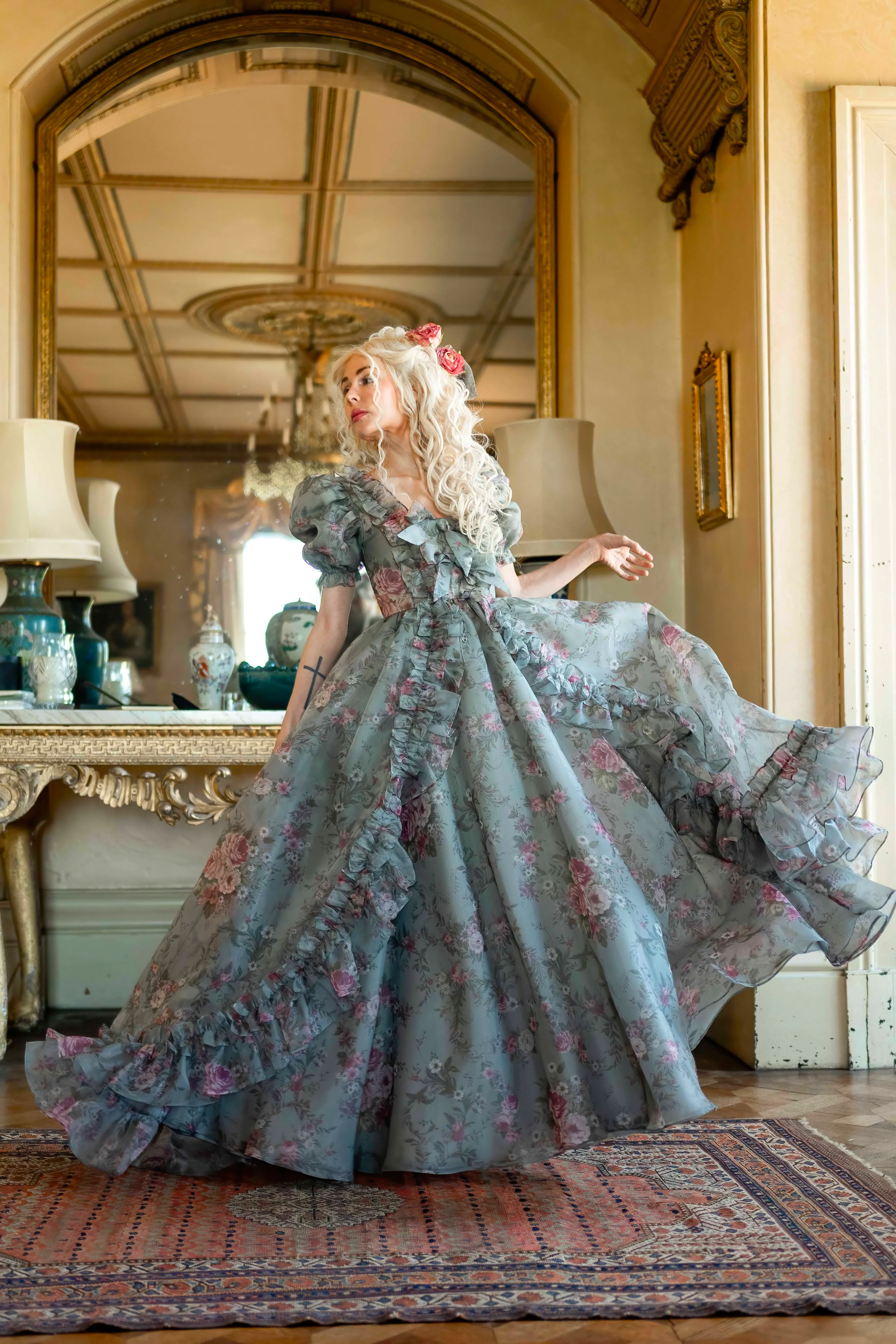 Plains of Elysium Duchess Gown - Image 4