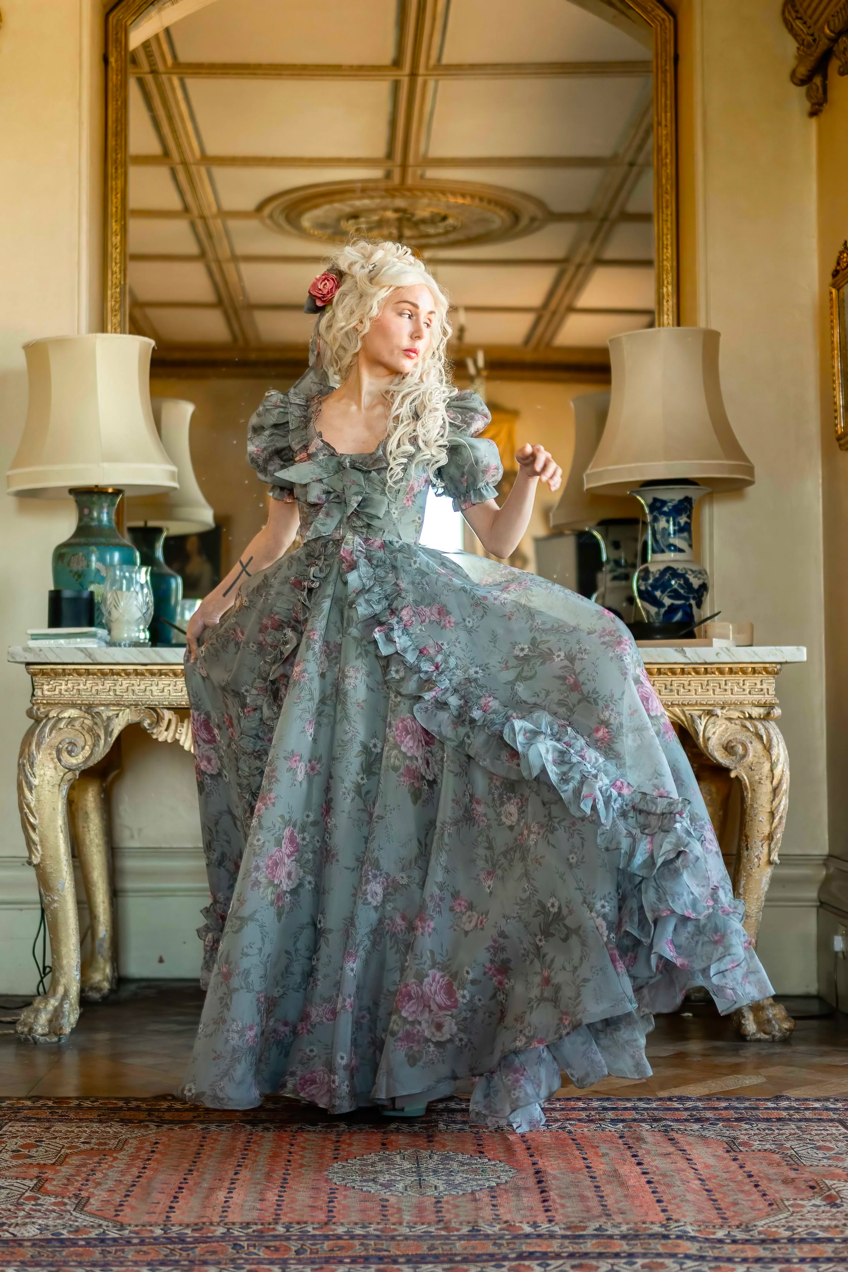 Plains of Elysium Duchess Gown - Image 5