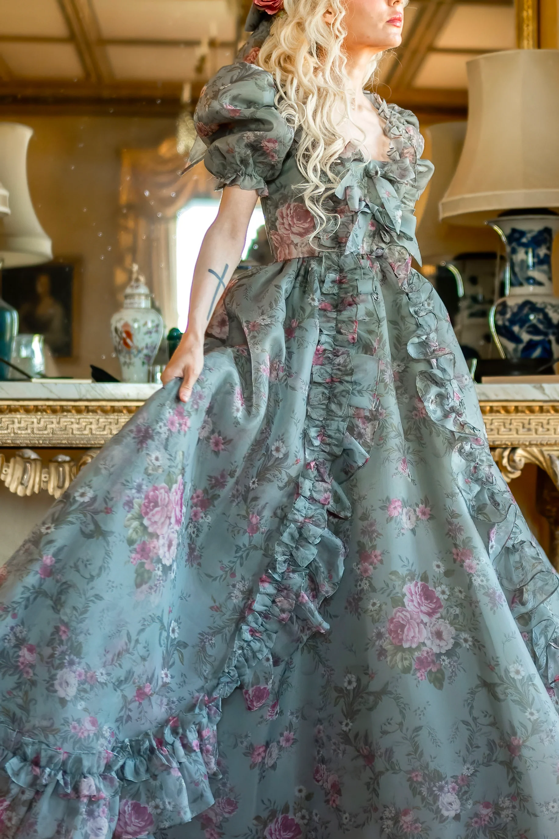 Plains of Elysium Duchess Gown - Image 6