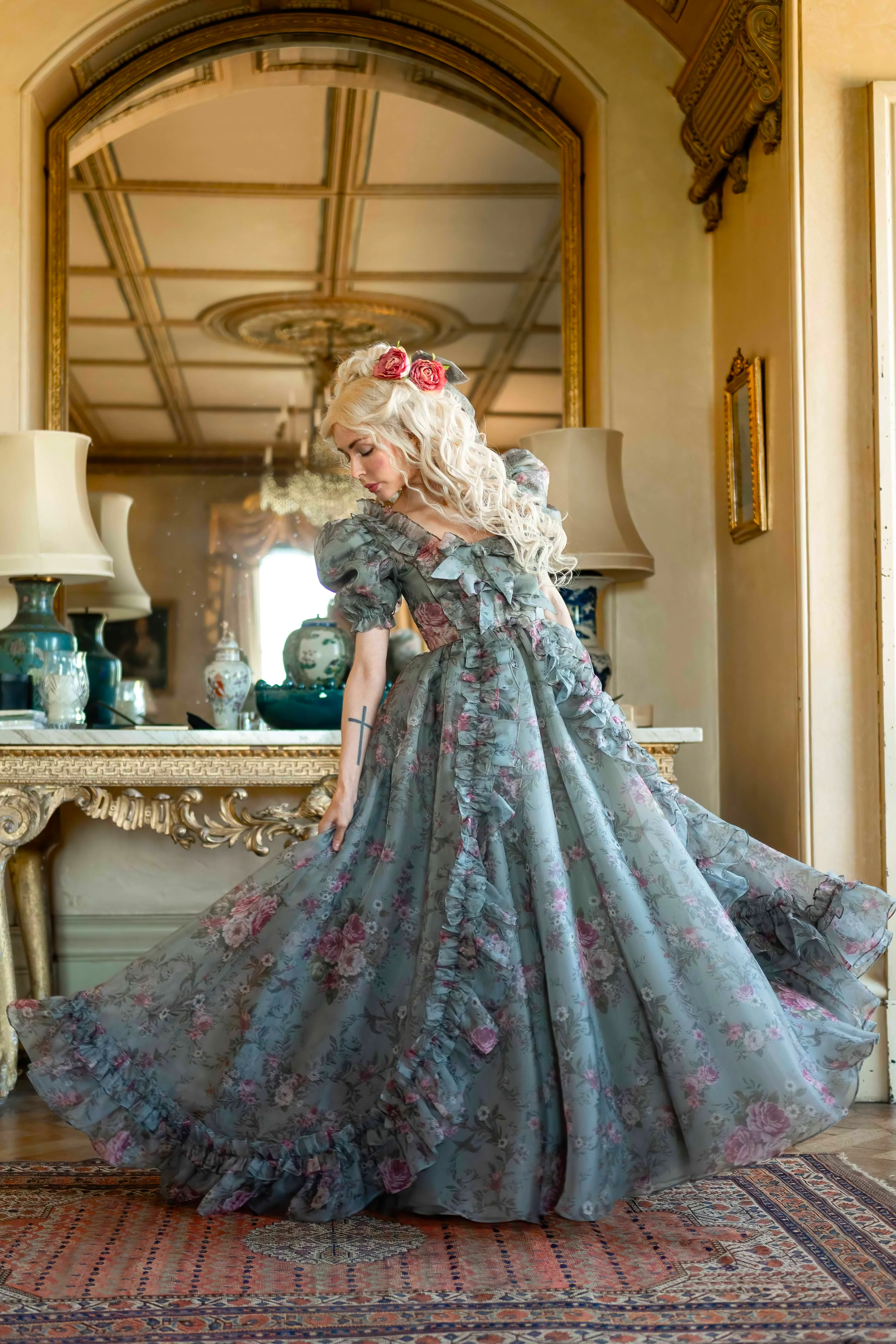 Plains of Elysium Duchess Gown - Image 7