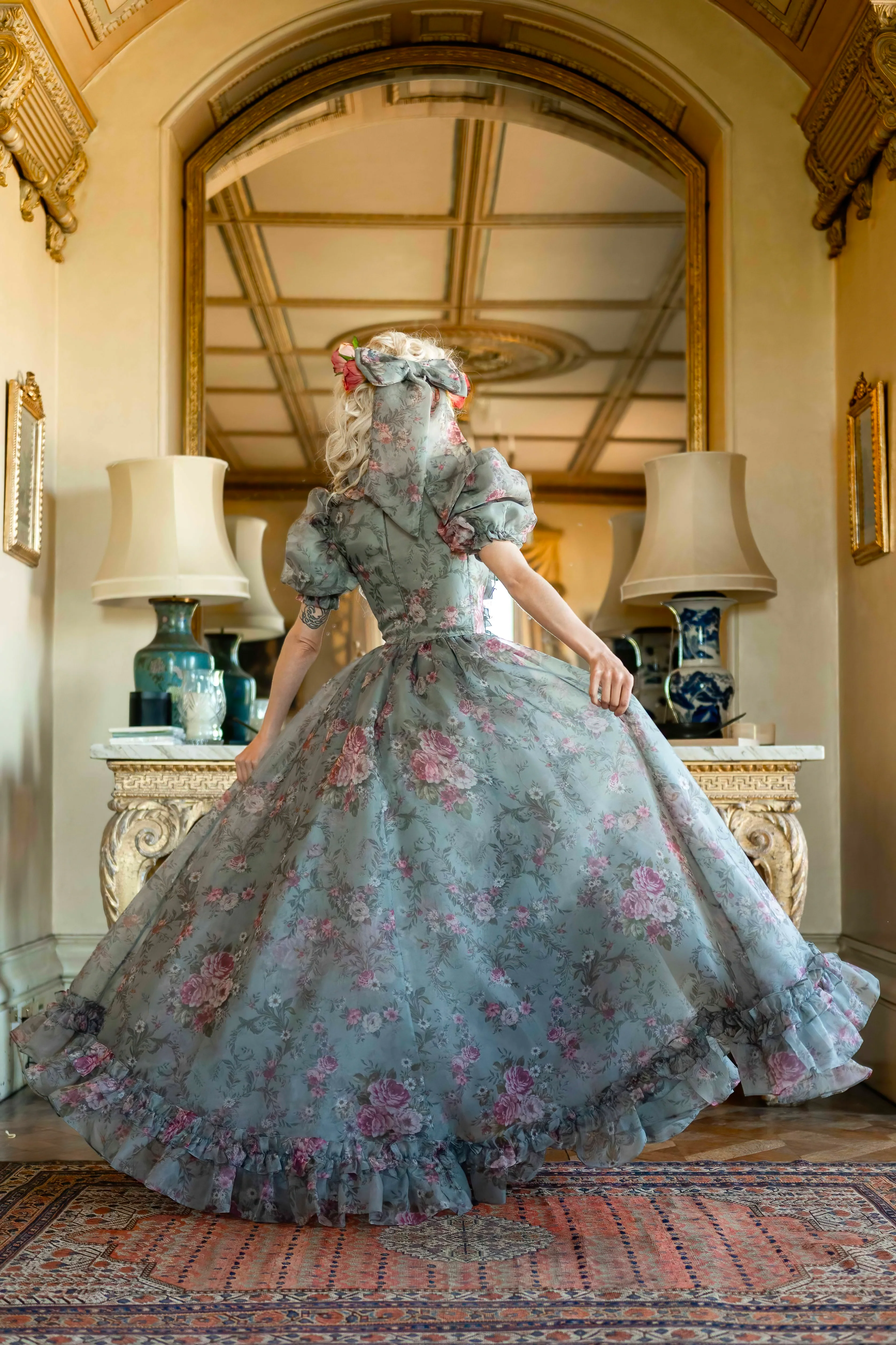 Plains of Elysium Duchess Gown - Image 8