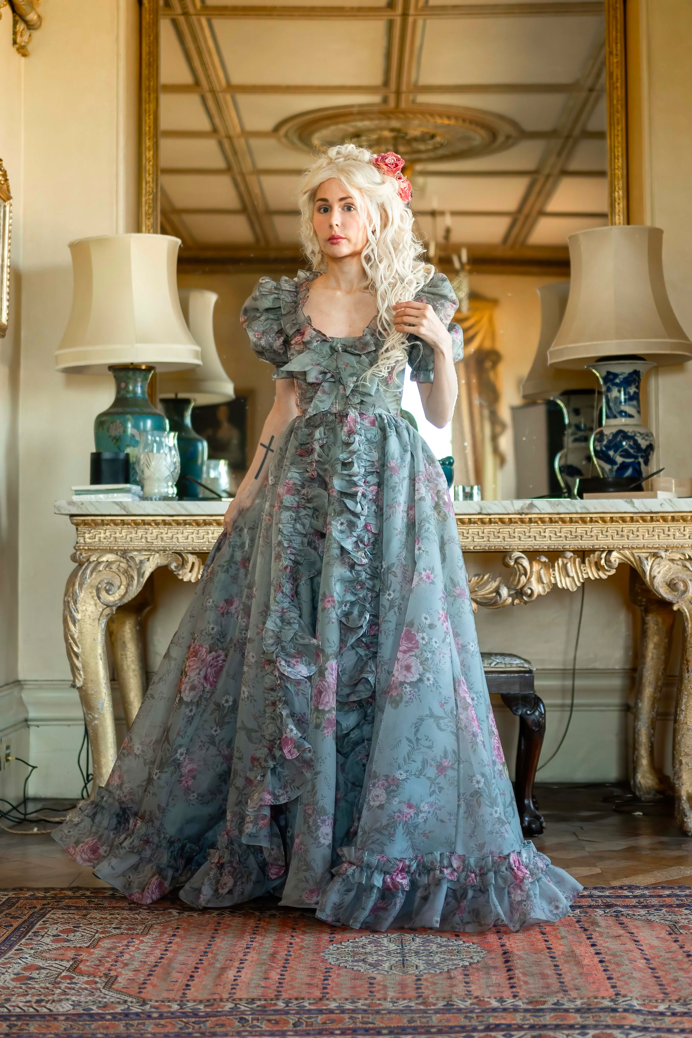 Plains of Elysium Duchess Gown - Image 9
